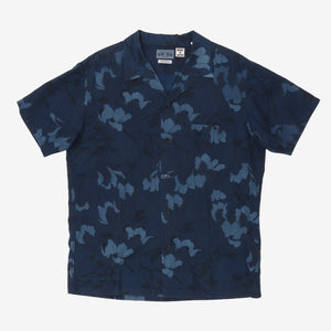 Indigo Flower Shirt