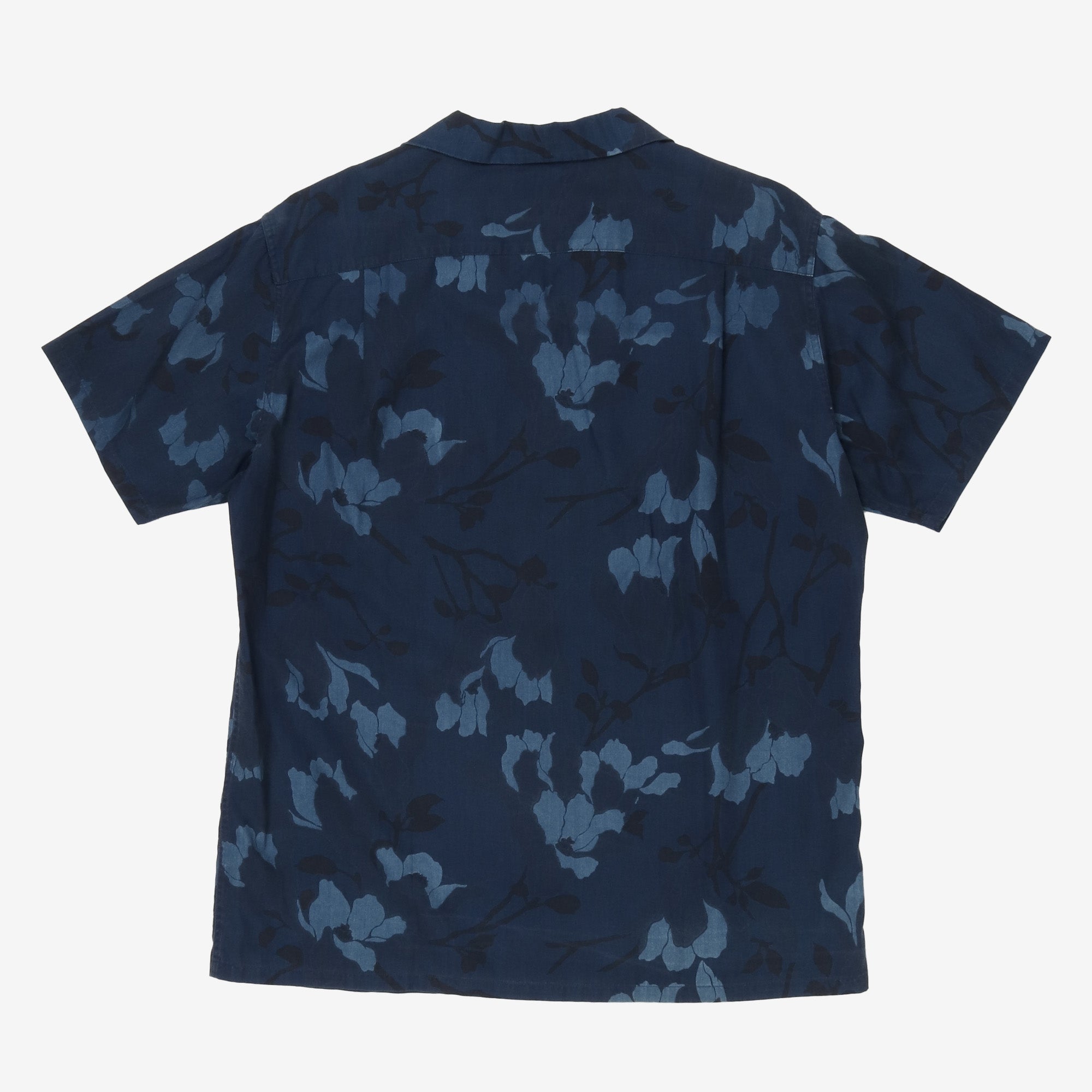 Indigo Flower Shirt