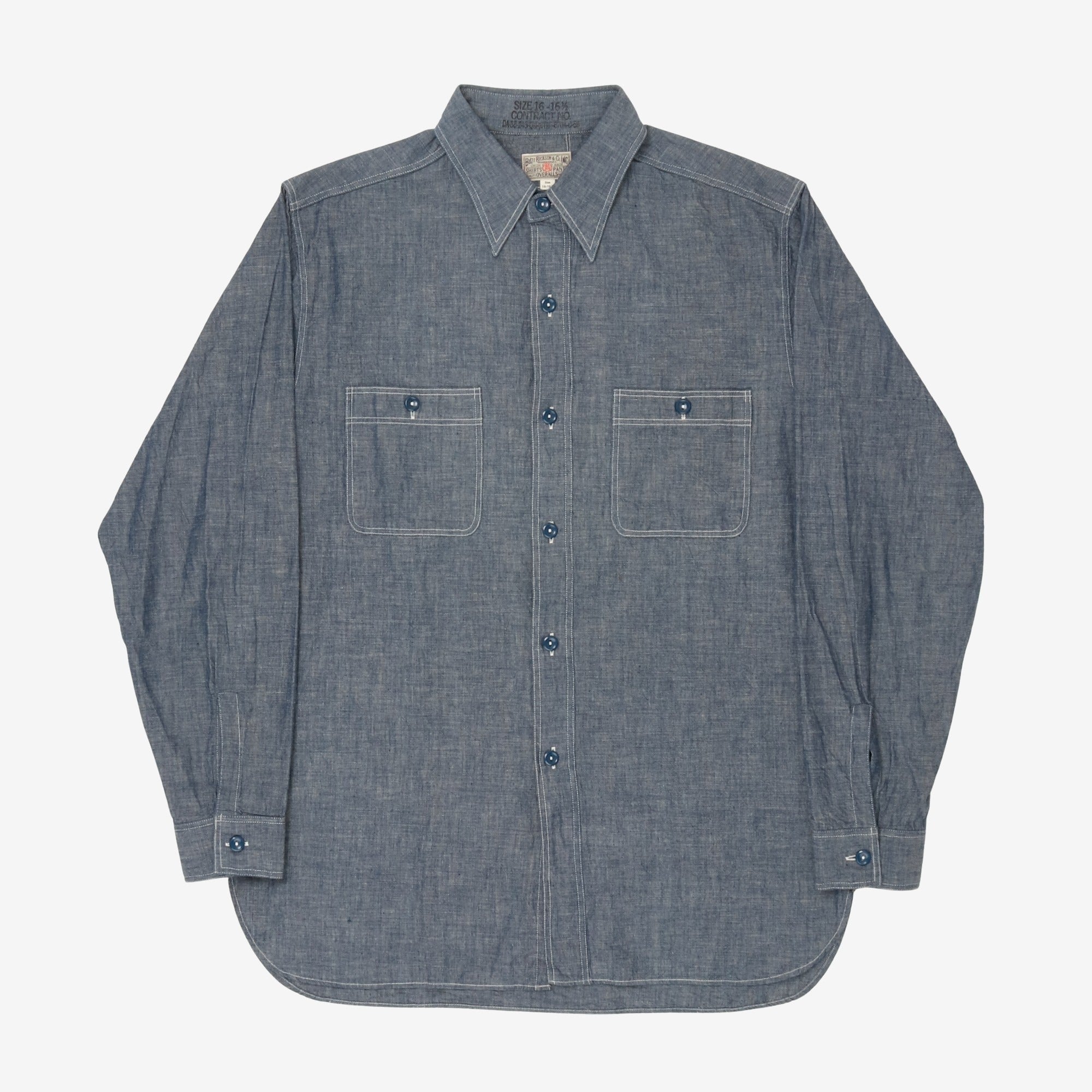 USN Chambray Work Shirt