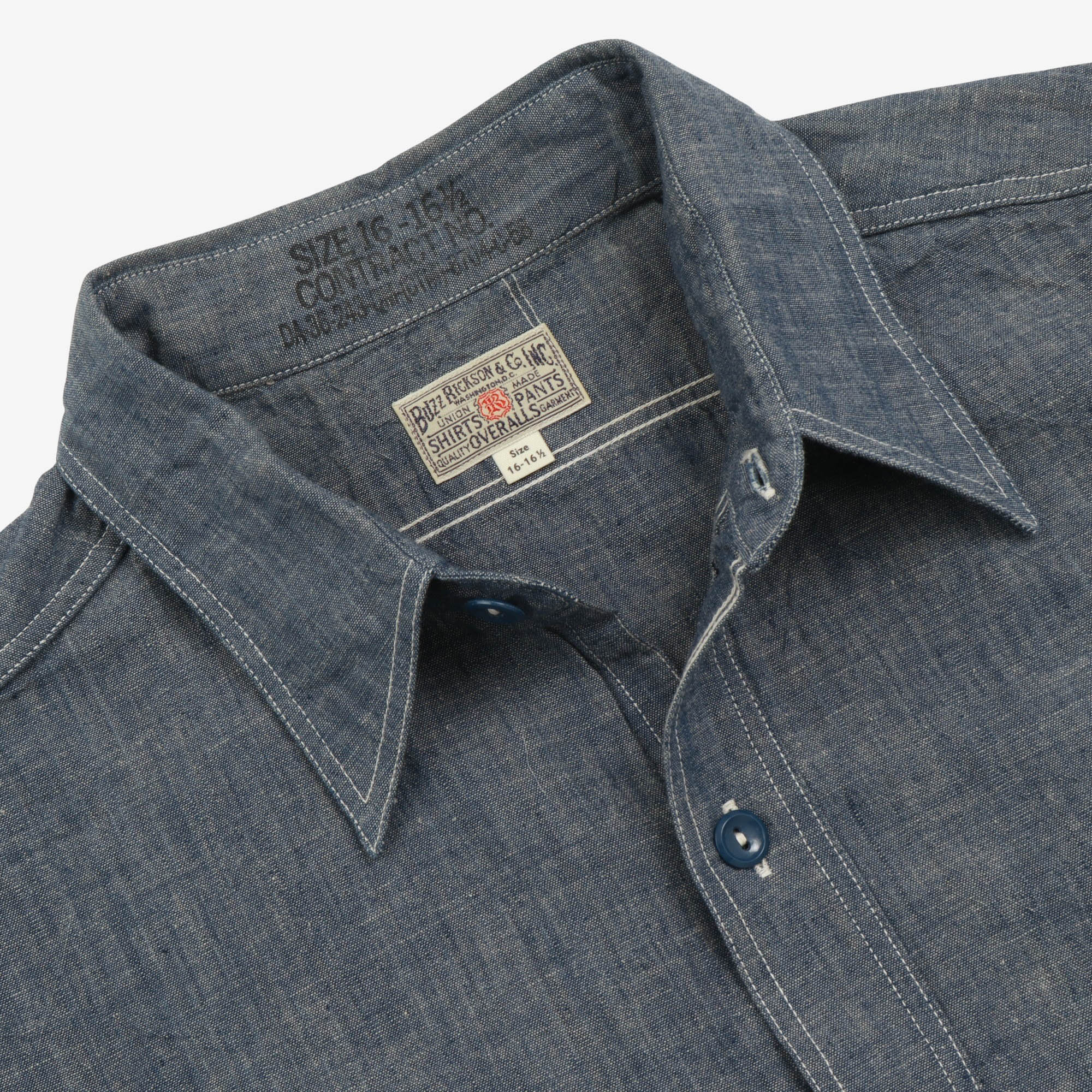 USN Chambray Work Shirt