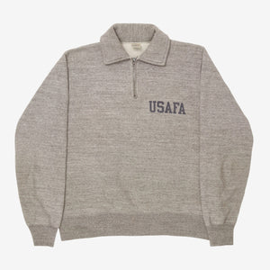 USAFA Quarter Zip Sweatshirt