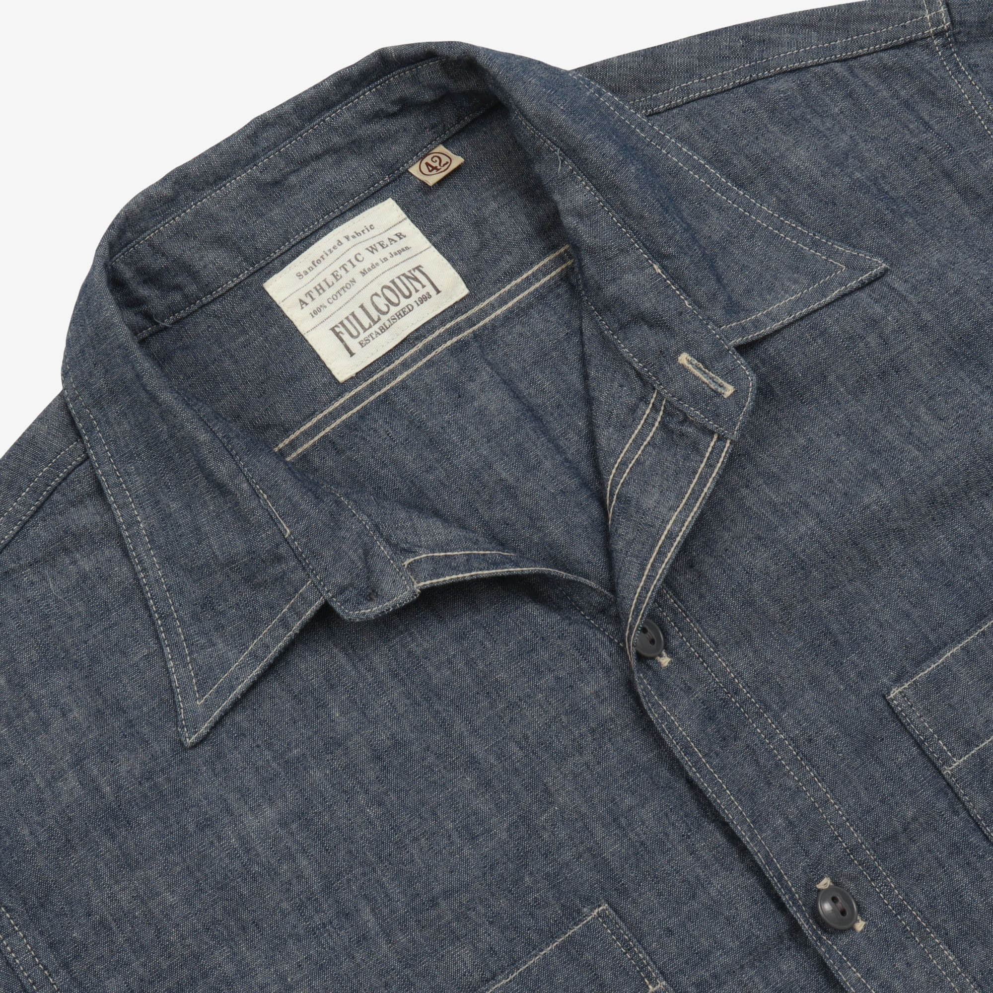 SS Chambray Work Shirt