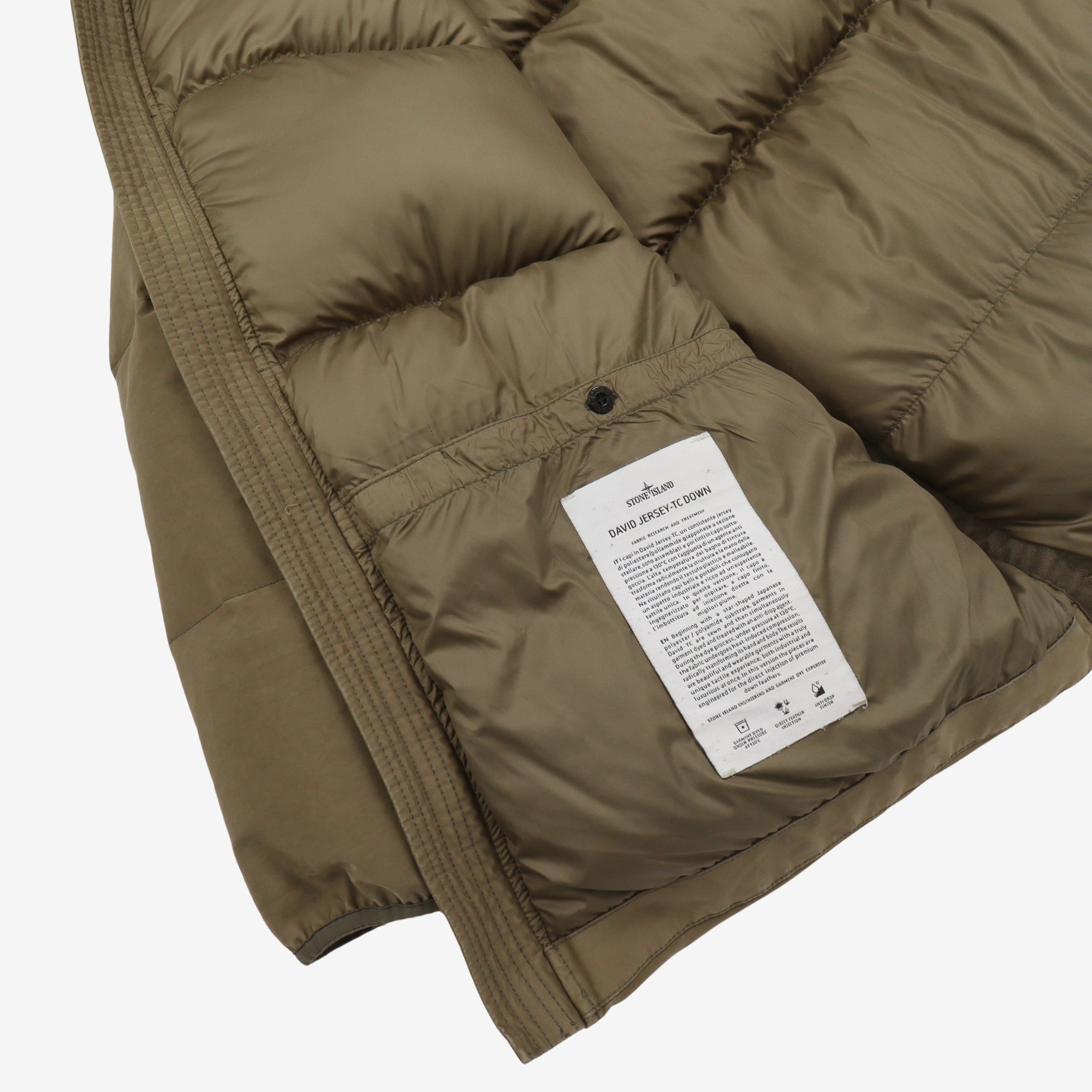 David Jersey TC Down Parka