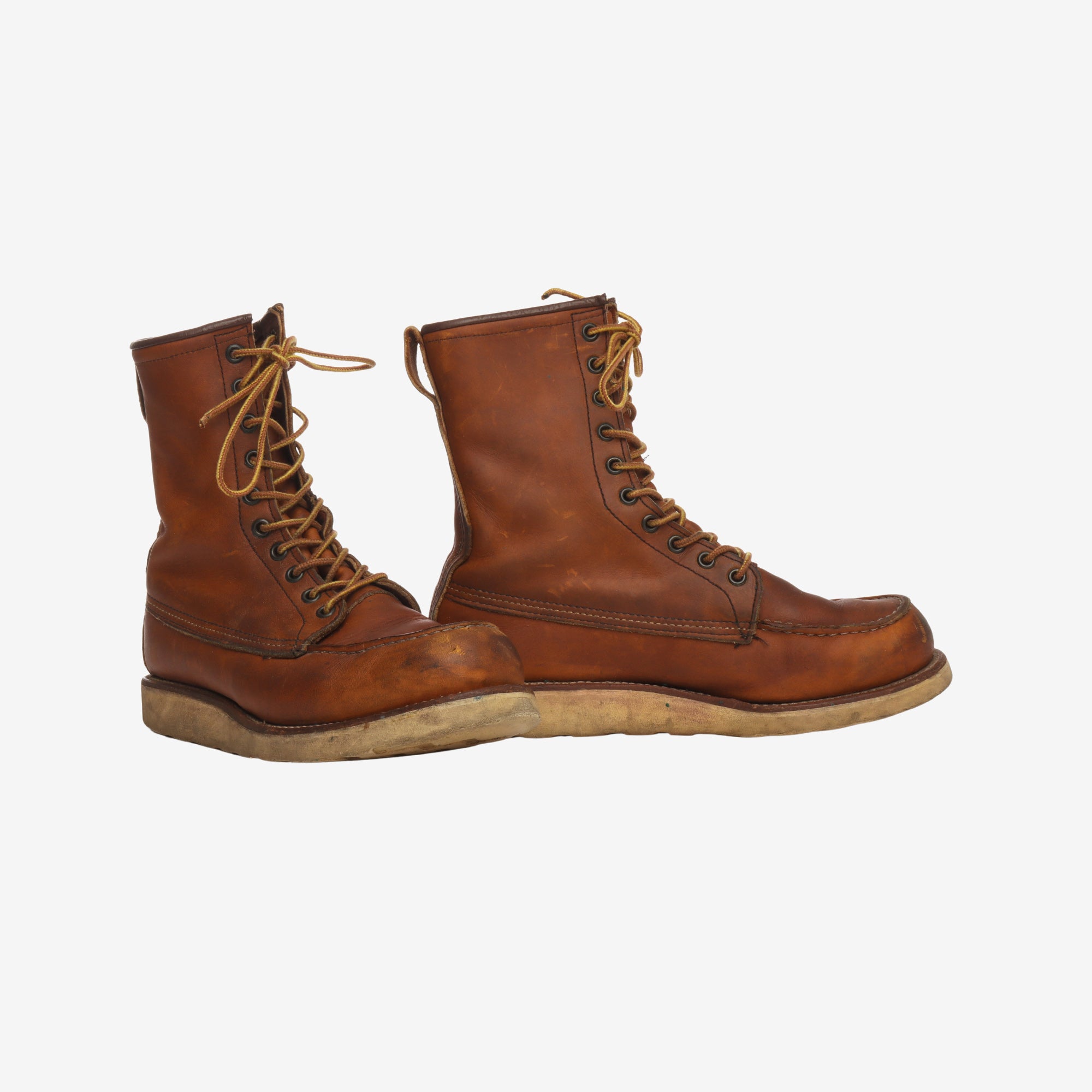 Vintage 877D Prairie Moc Toe Boot