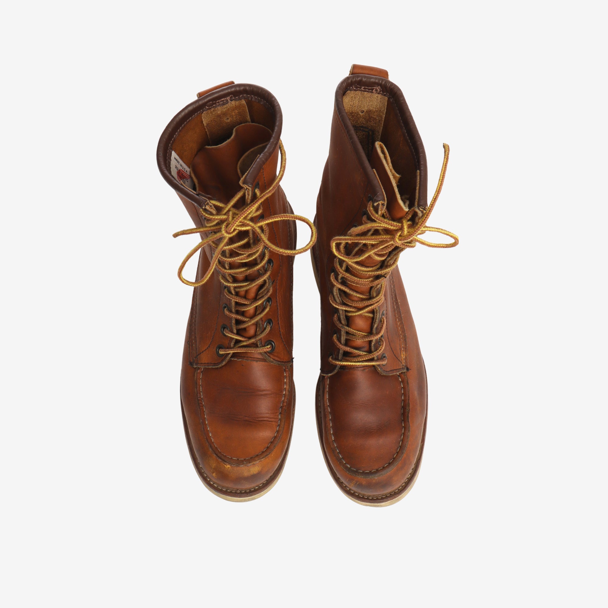 Vintage 877D Prairie Moc Toe Boot