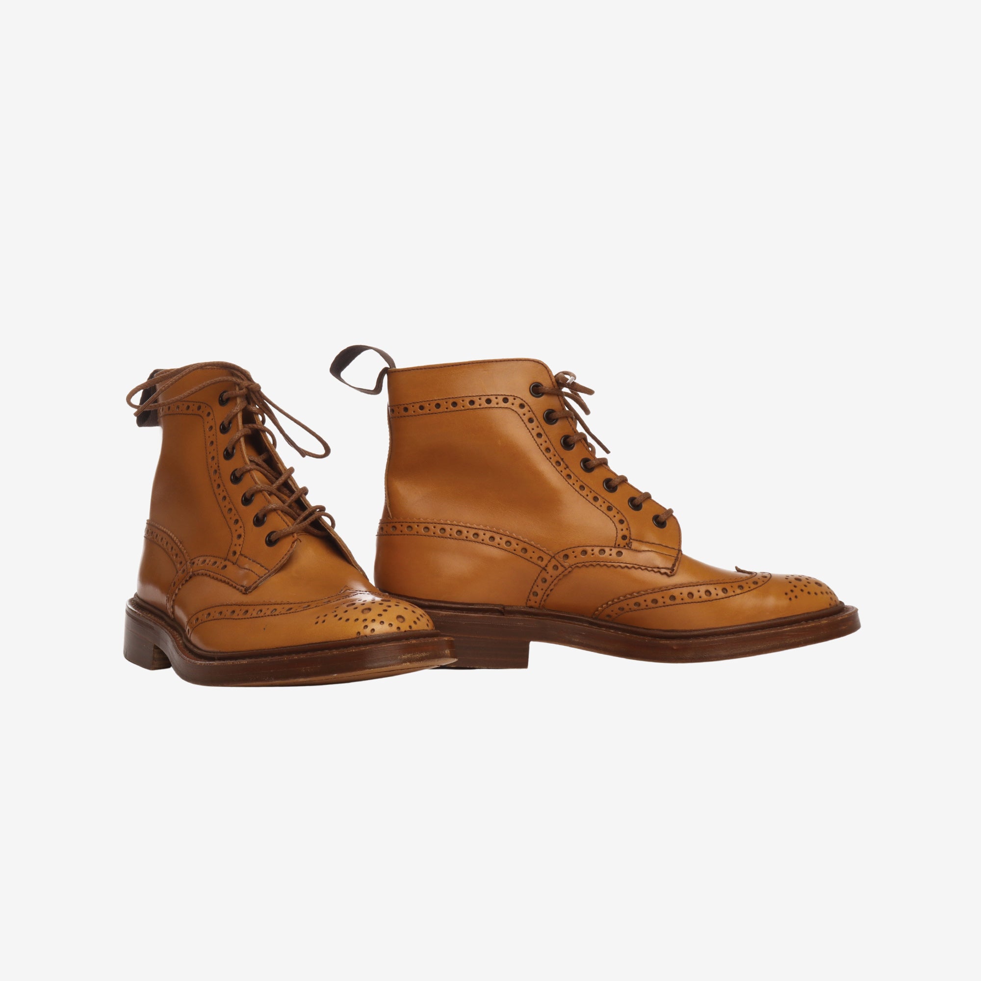 Stow Brogue Boots