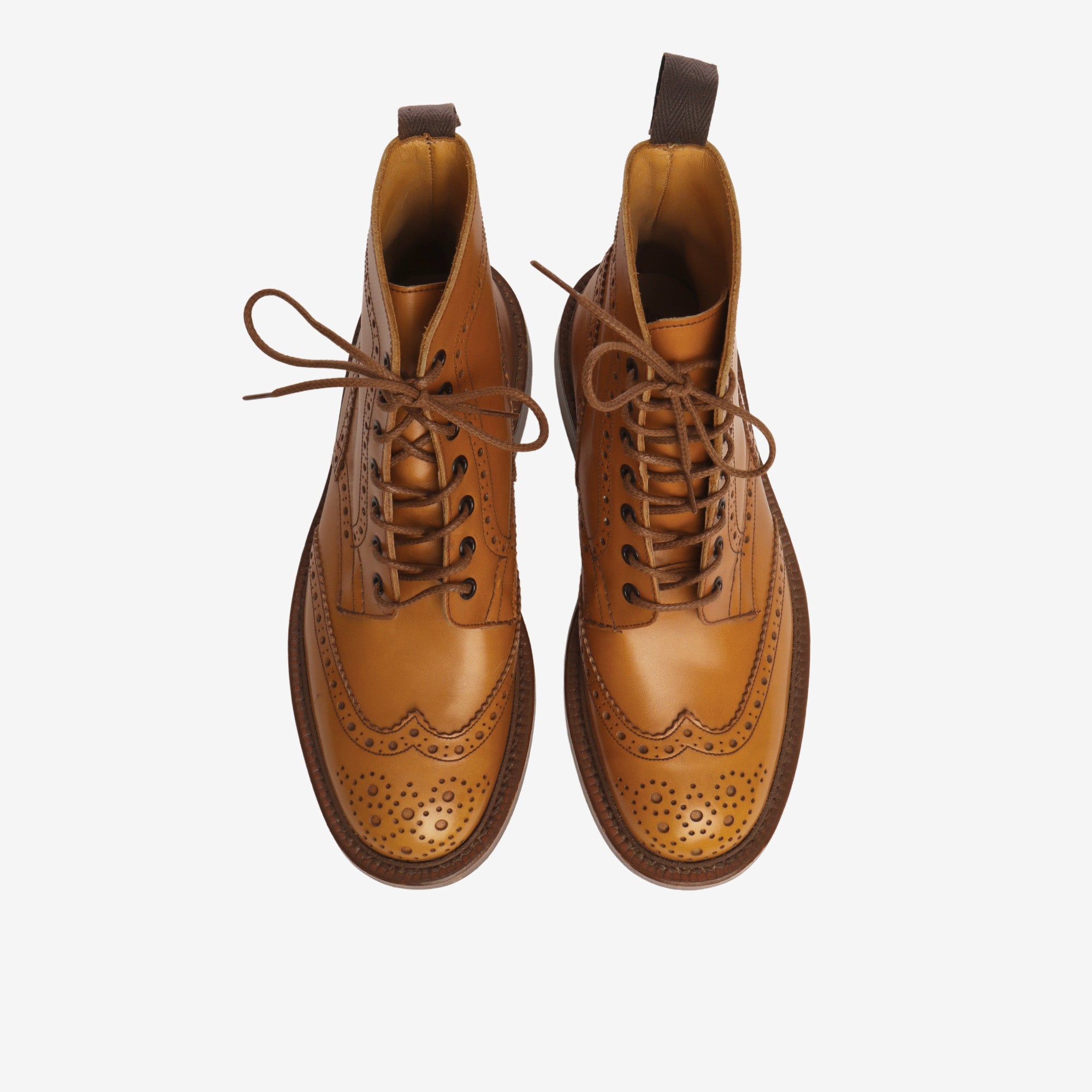 Stow Brogue Boots