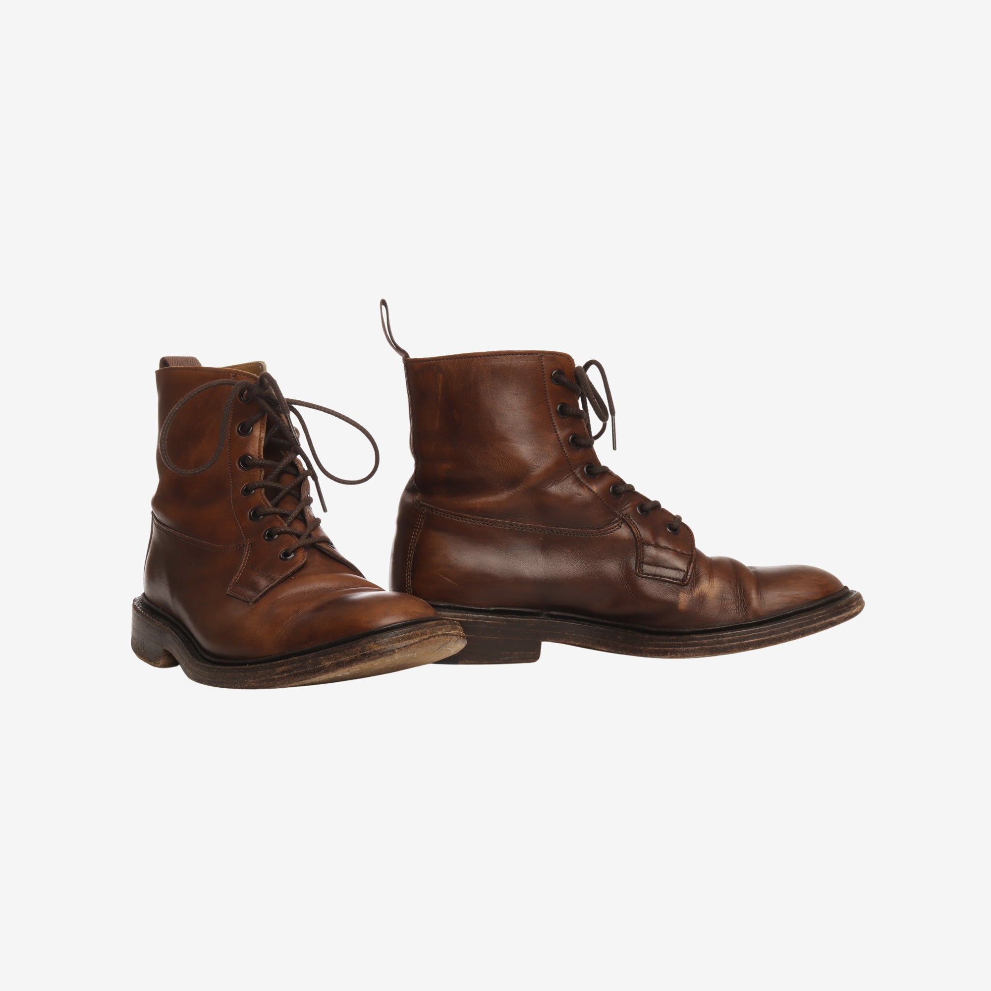 Burford Derby Boots