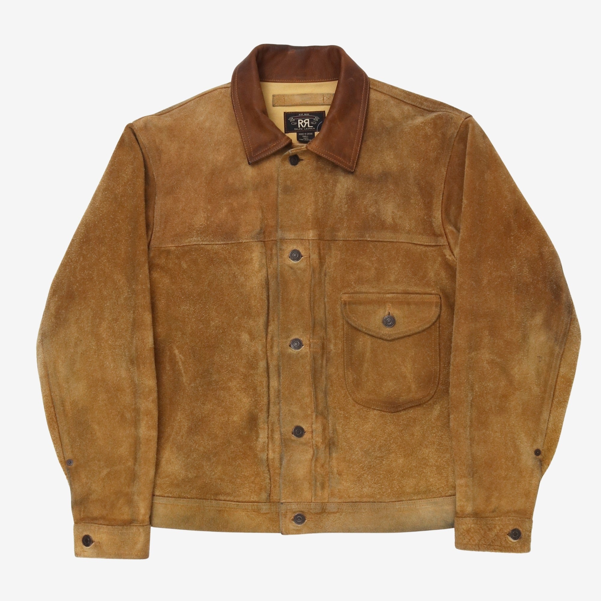 Rough-out Suede Jacket