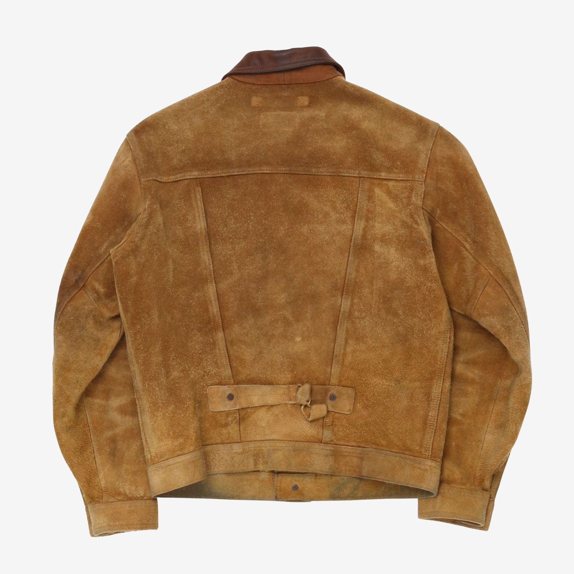 Rough-out Suede Jacket