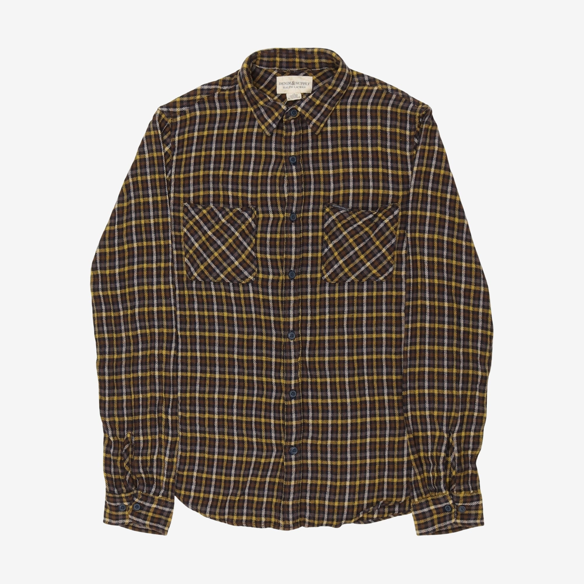 Denim & Supply Check Shirt