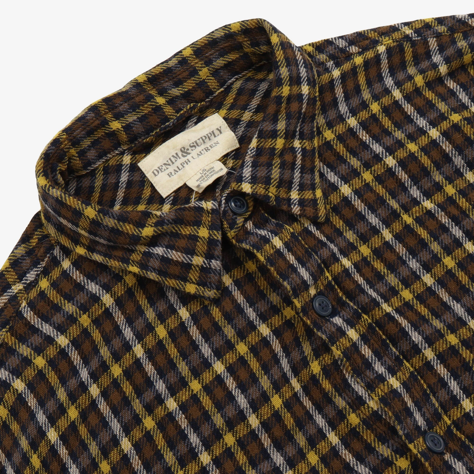 Denim & Supply Check Shirt