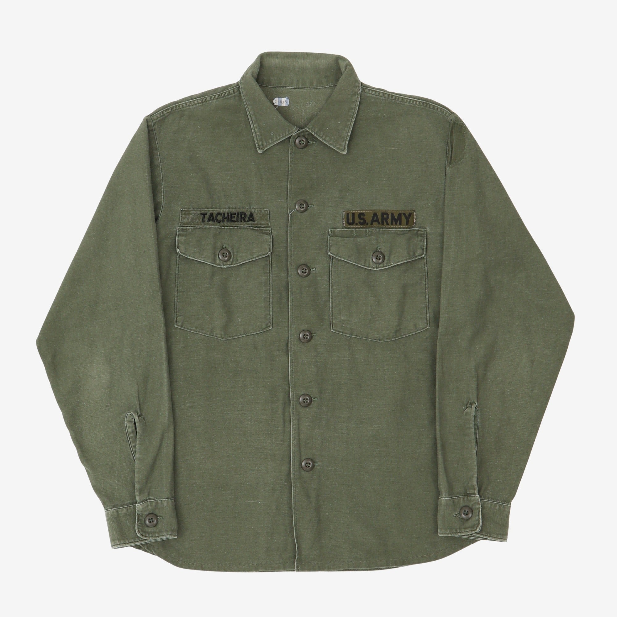 OG107 US Army Fatigue Shirt