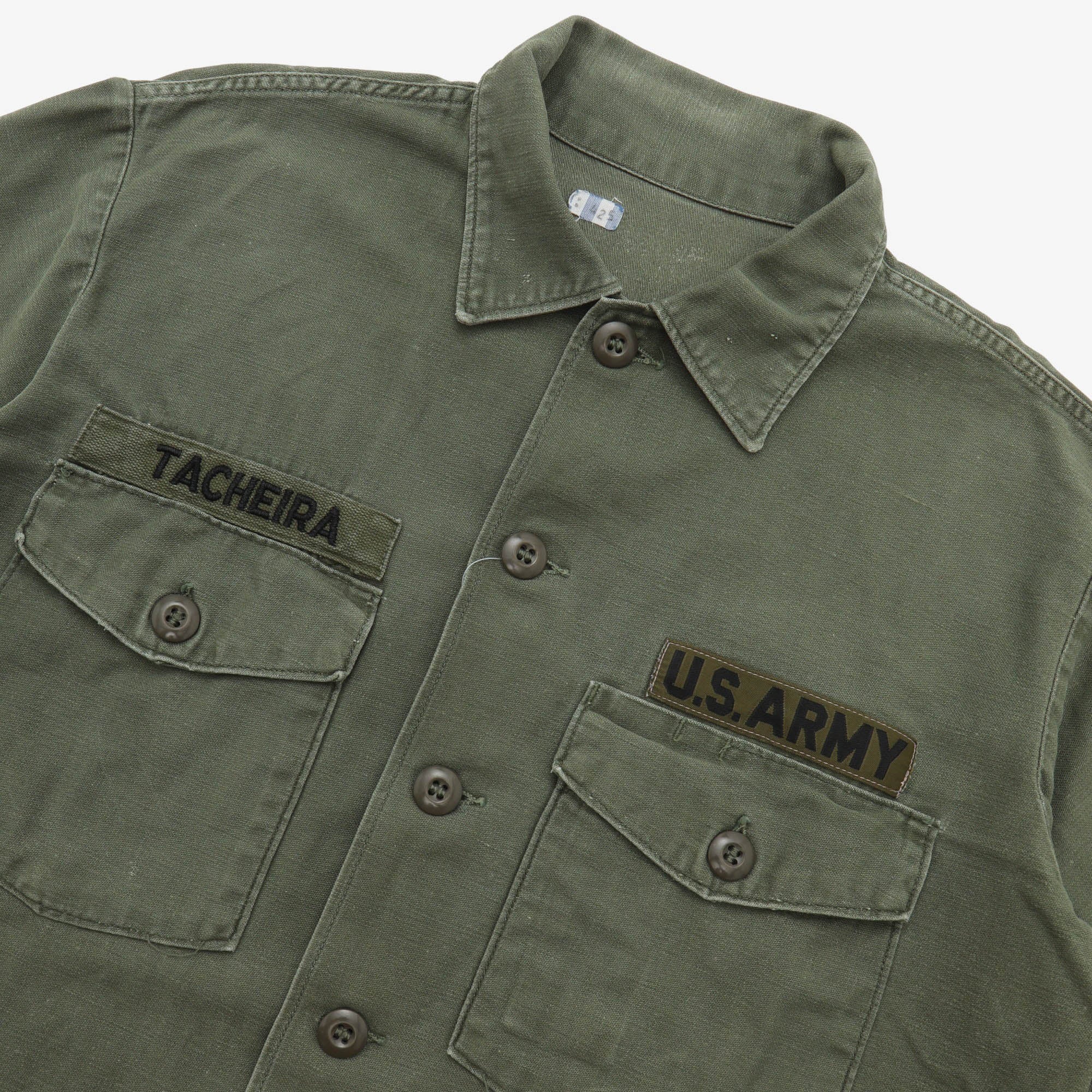 OG107 US Army Fatigue Shirt