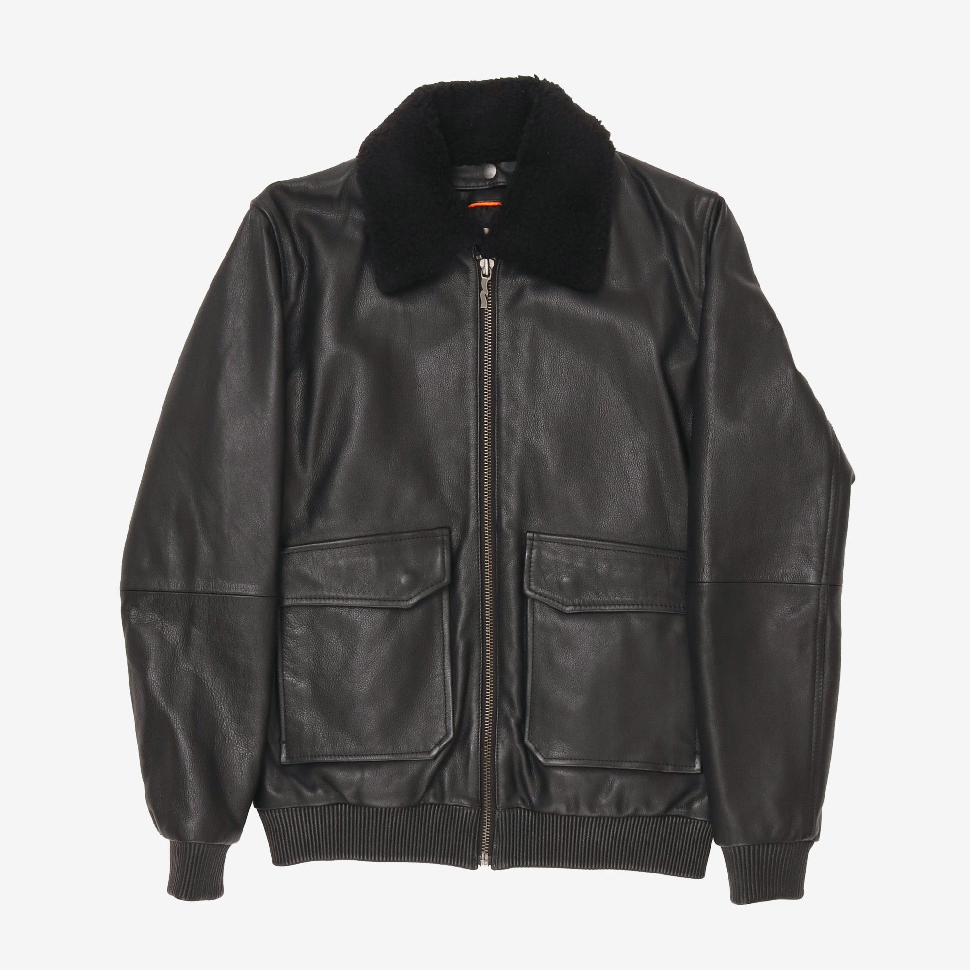 Leather Flight Jacket