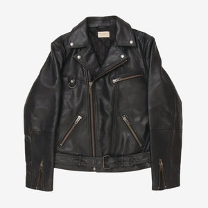 Leather Rider Jacket