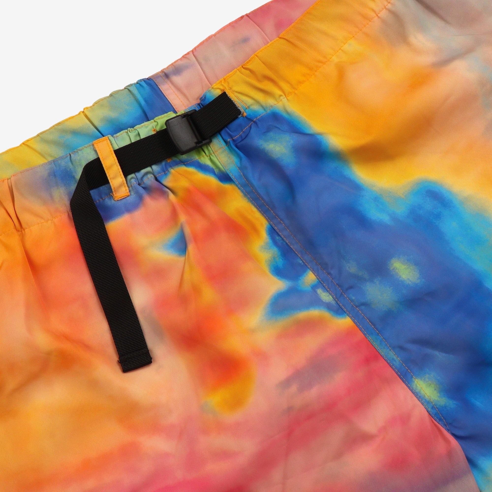 Tie Dye Thermo Shorts