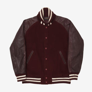 Wool Blend Varsity Jacket