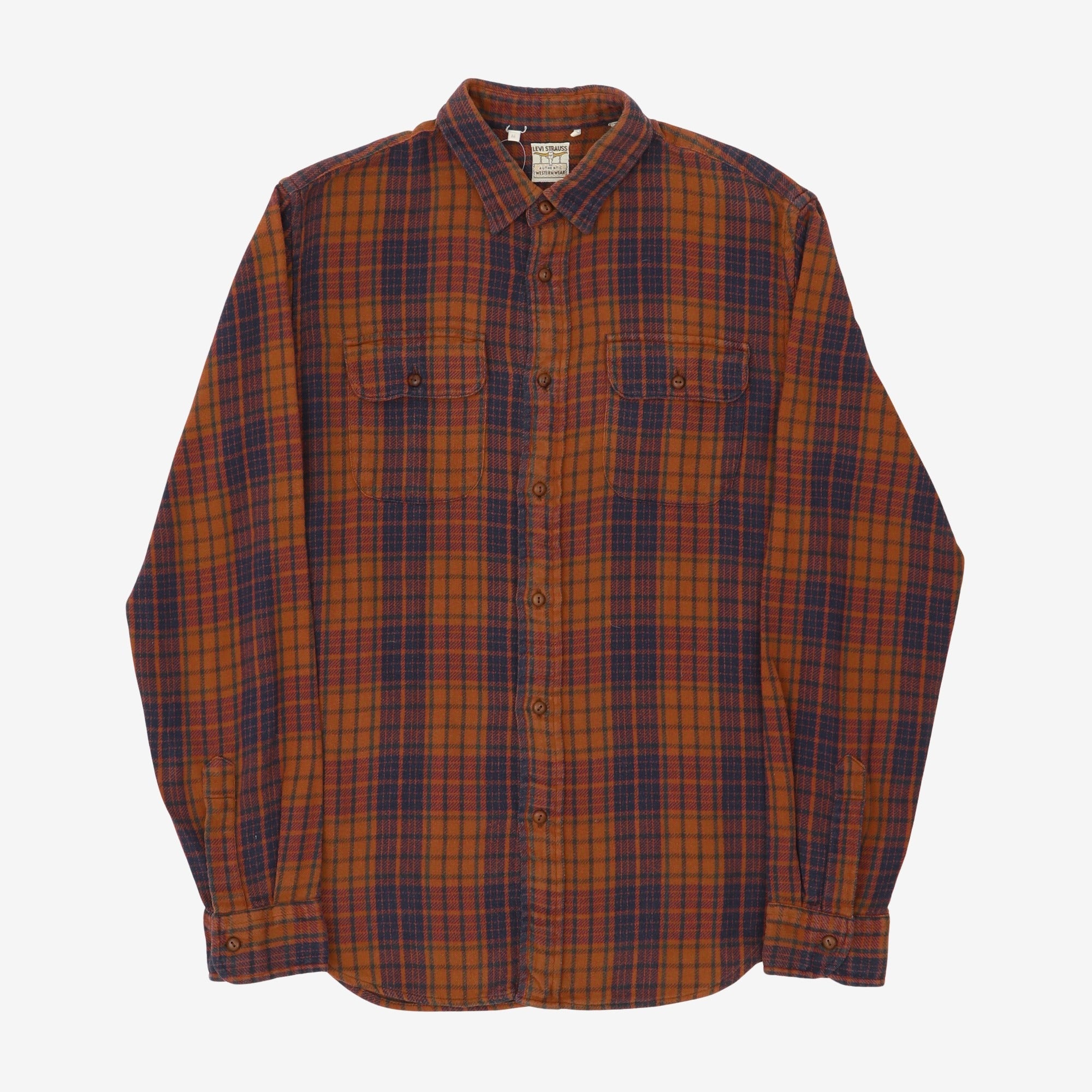 Flannel Work Shirt