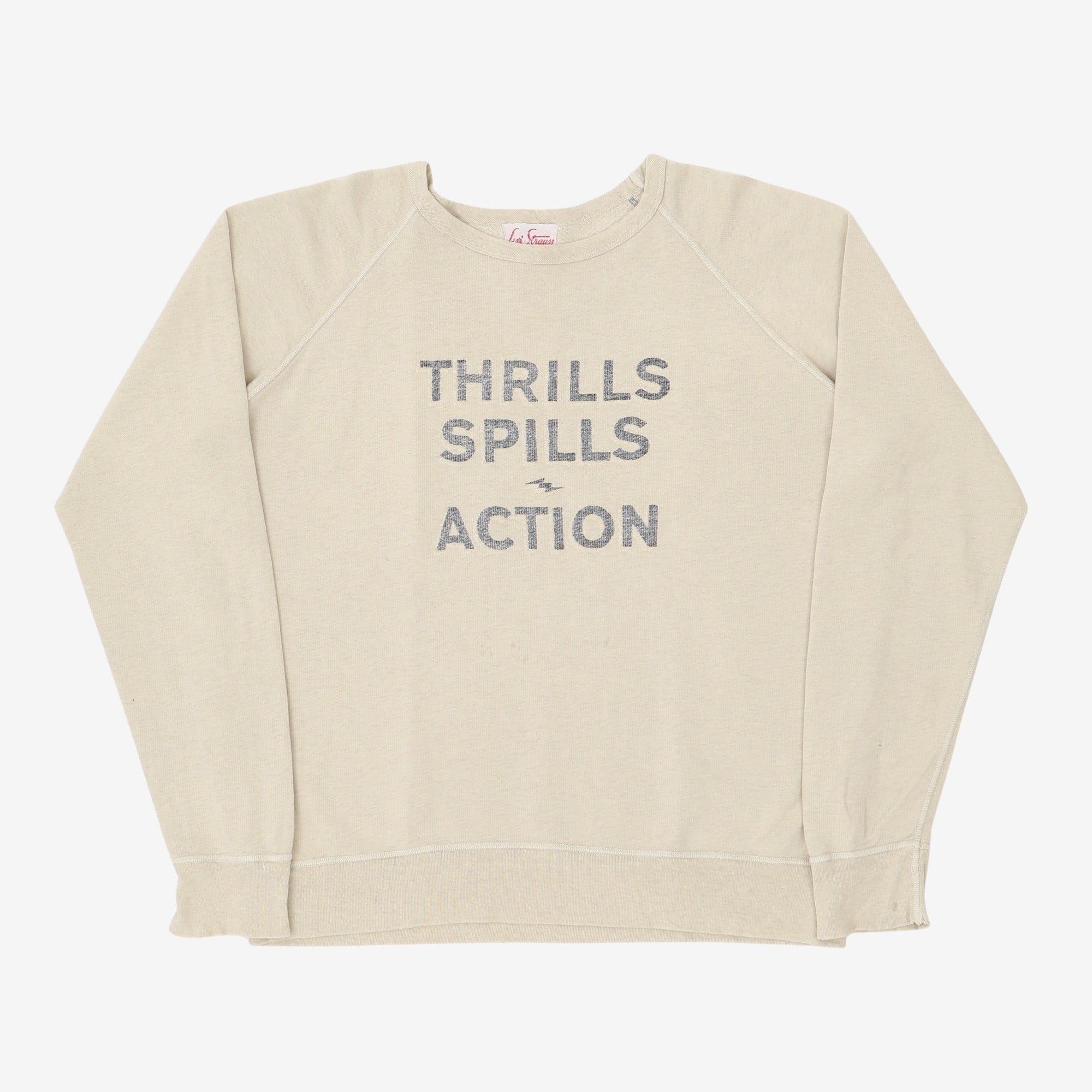 Thrills Spills Action Sweatshirt