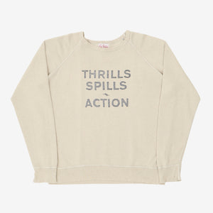 Thrills Spills Action Sweatshirt