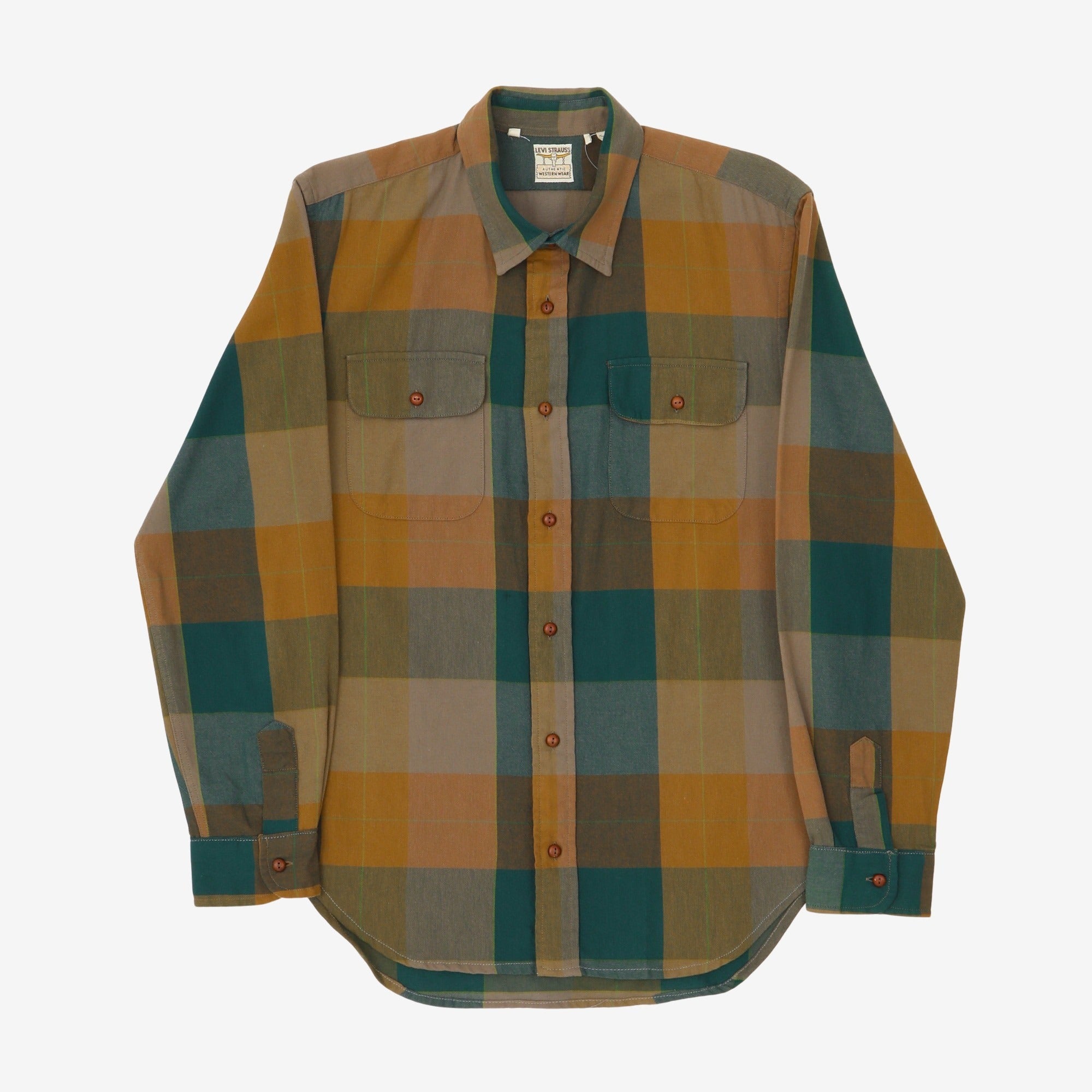 Light Plaid Shirt