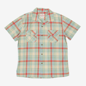 Light Plaid SS Shirt