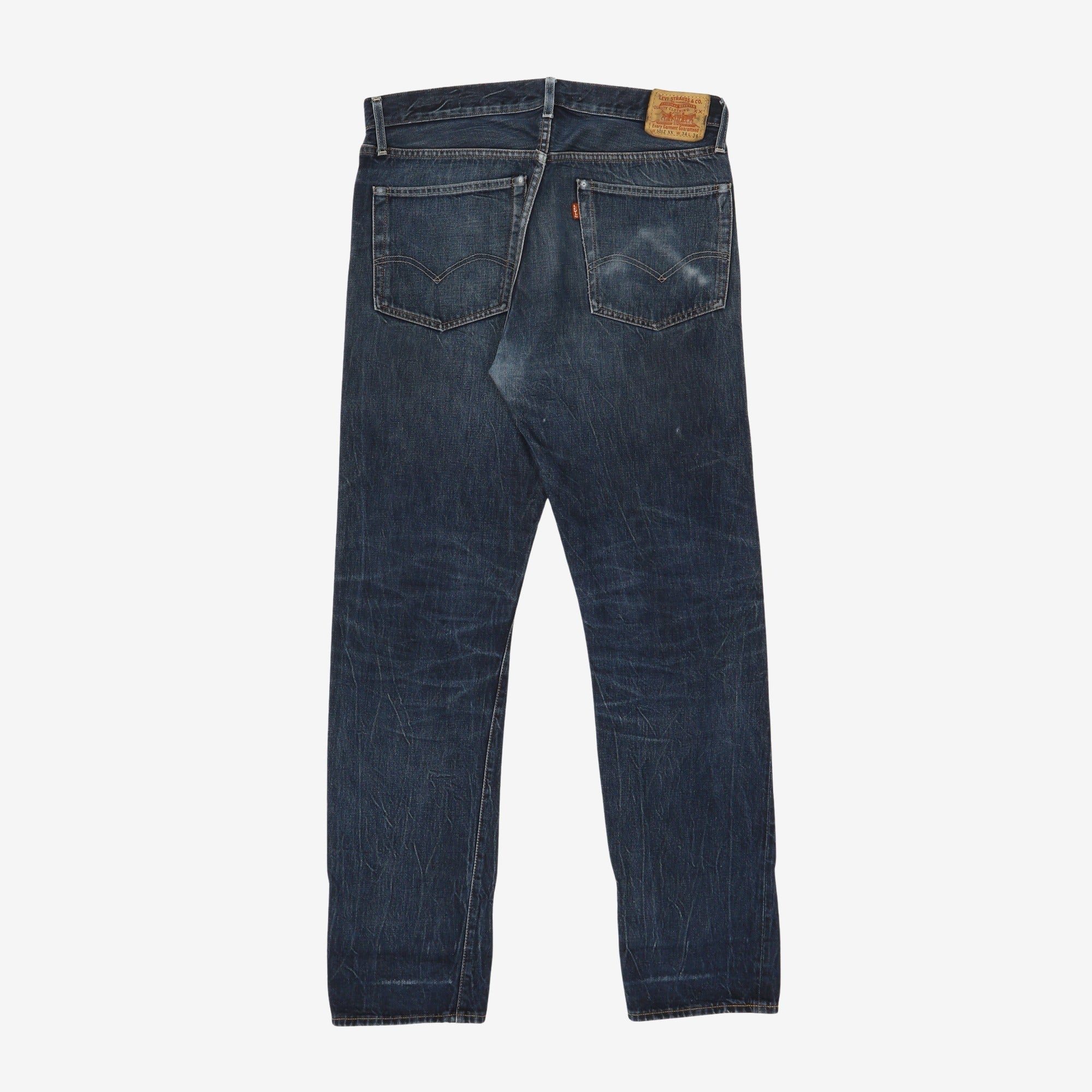 Lot 501Z XX Selvedge Denim (USA)