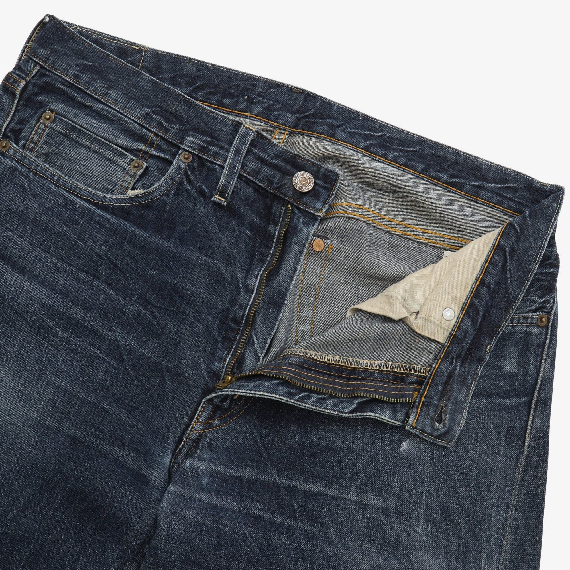 Lot 501Z XX Selvedge Denim (USA)