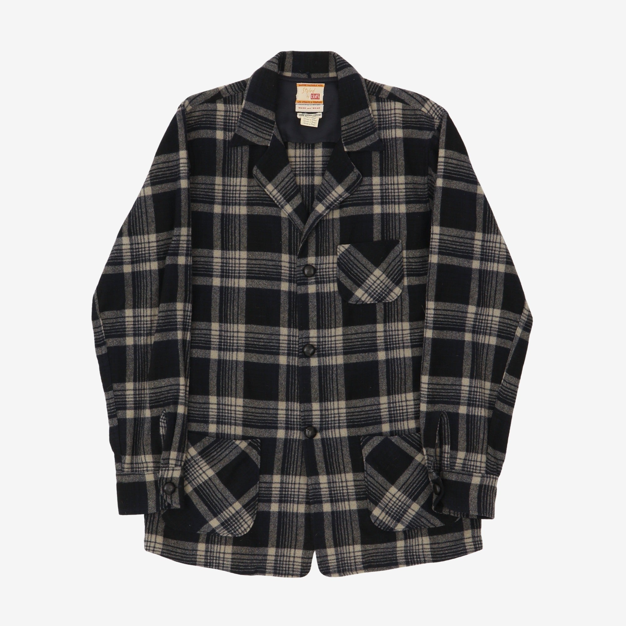 Wool Flannel Jacket