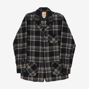 Wool Flannel Jacket