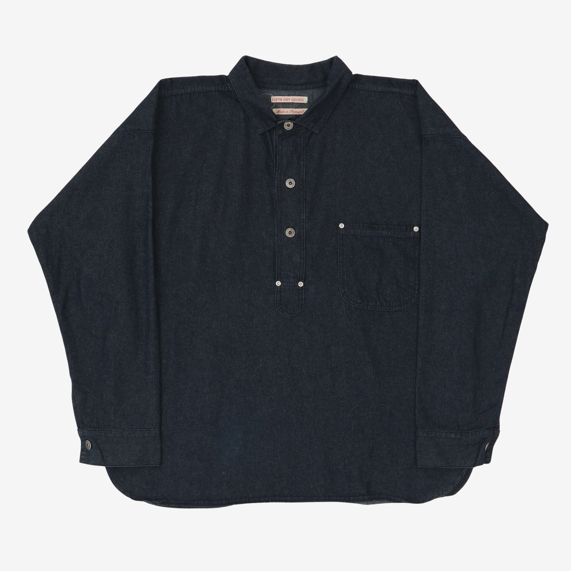 Denim PO Shirt