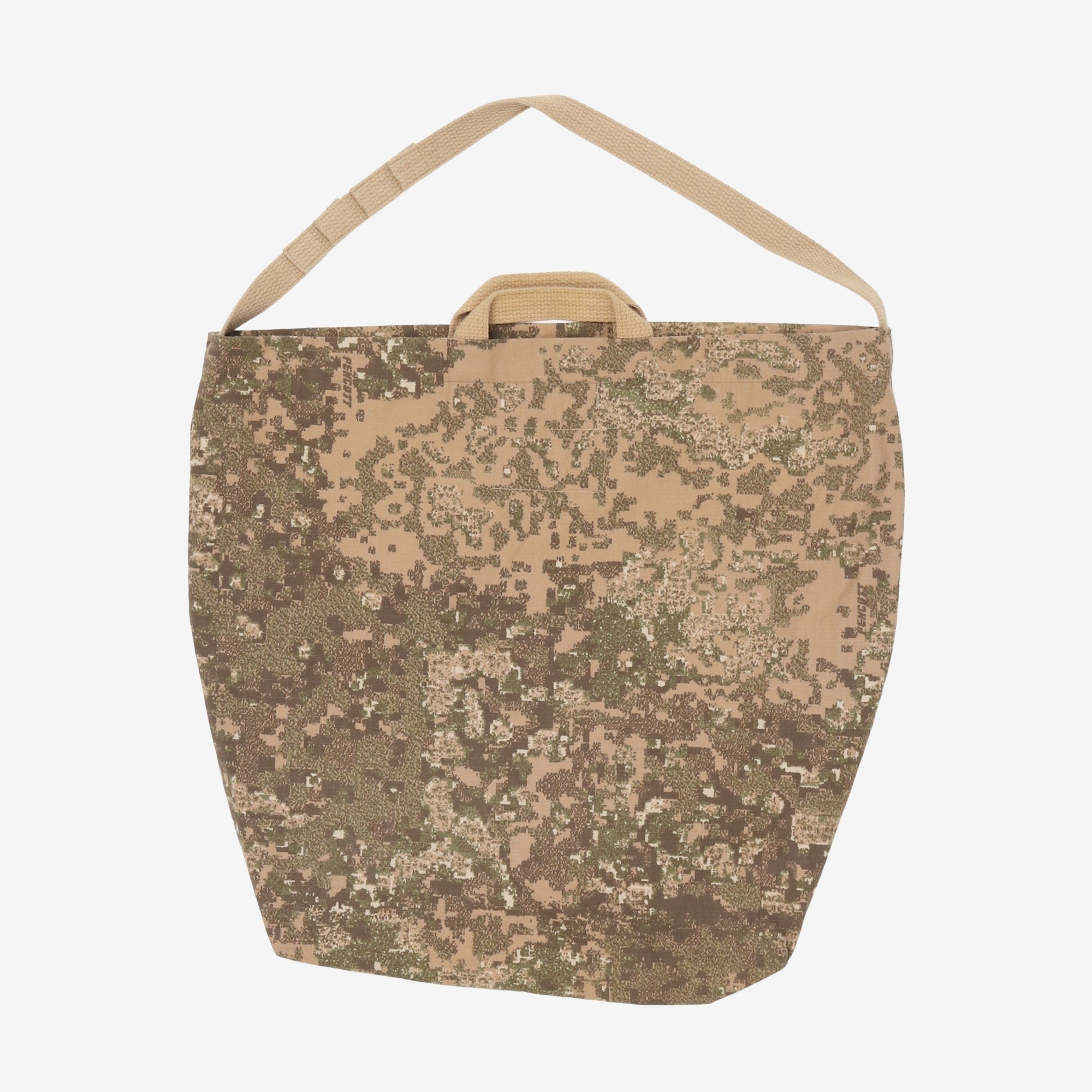 Desert Camo Carry All Tote