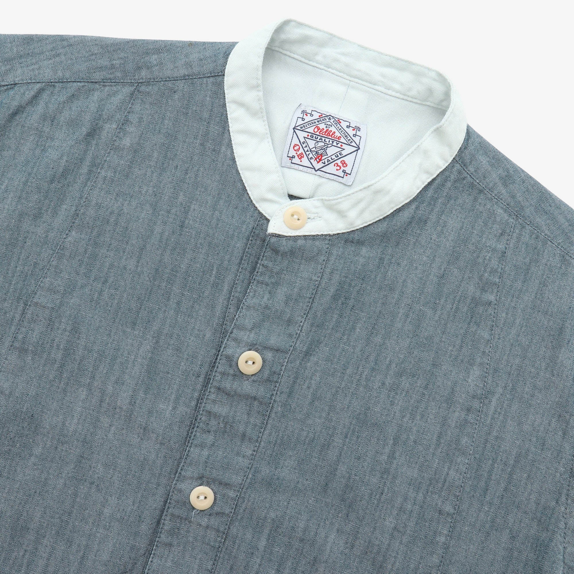 6oz Chambray Vaquero Shirt