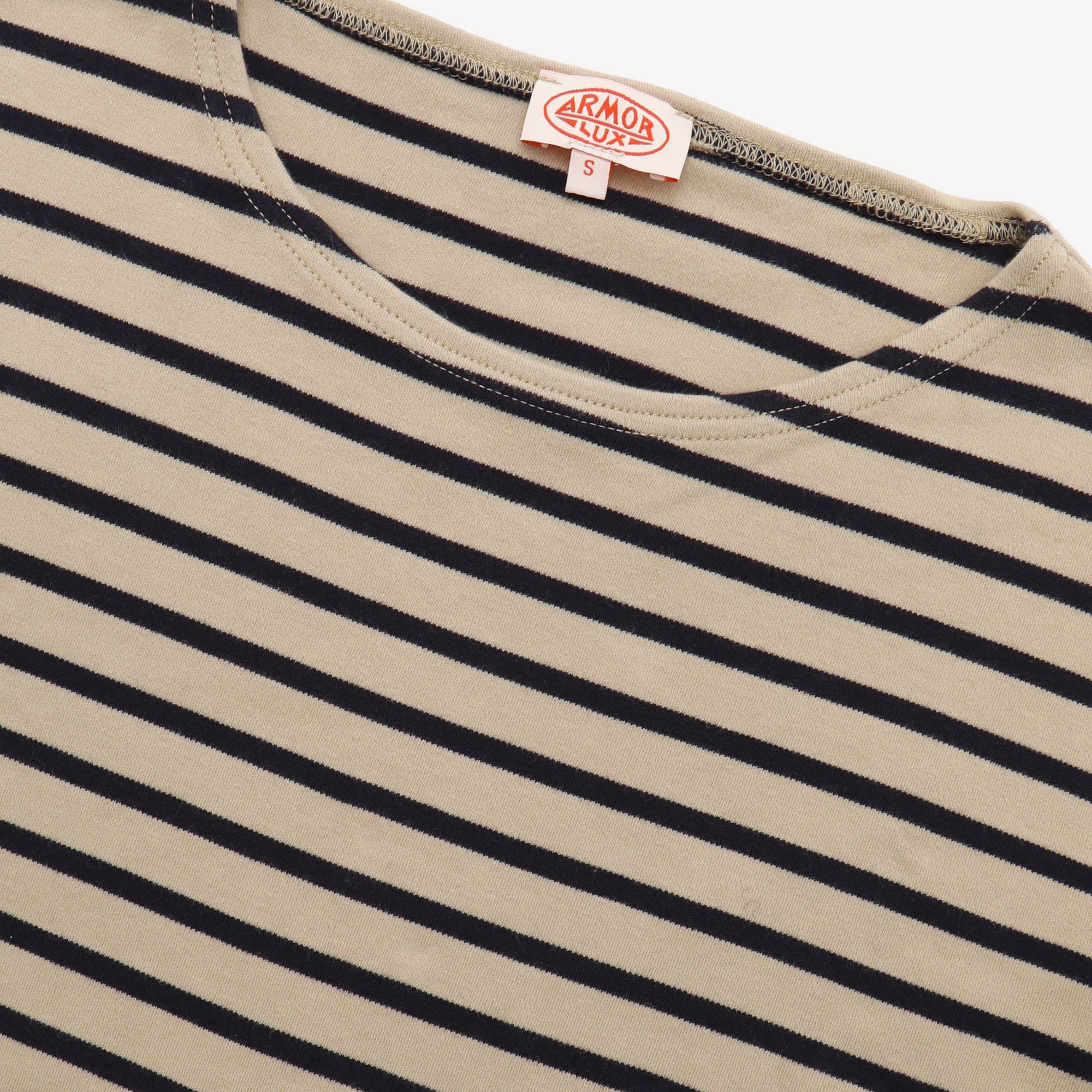 Striped LS Top