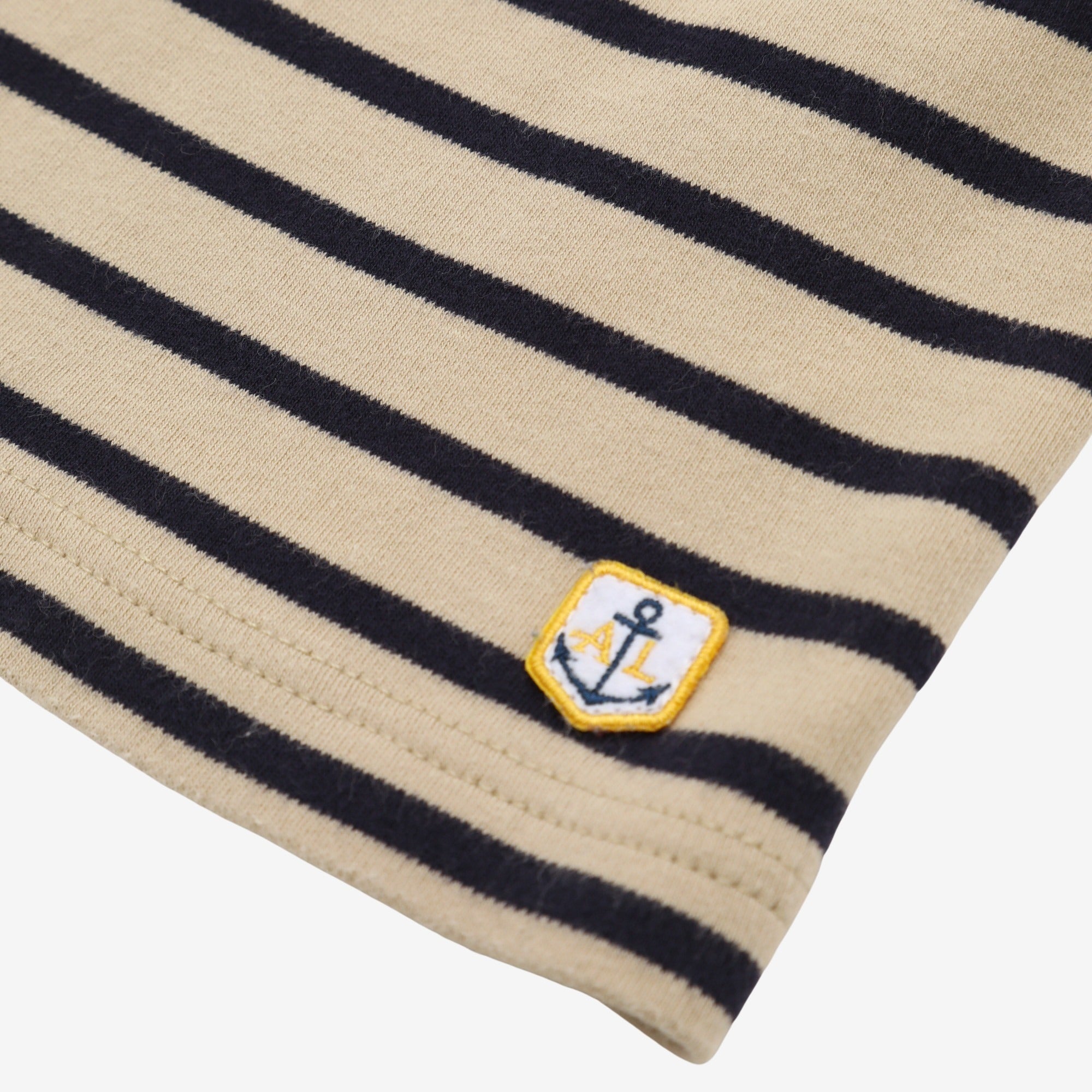 Striped LS Top