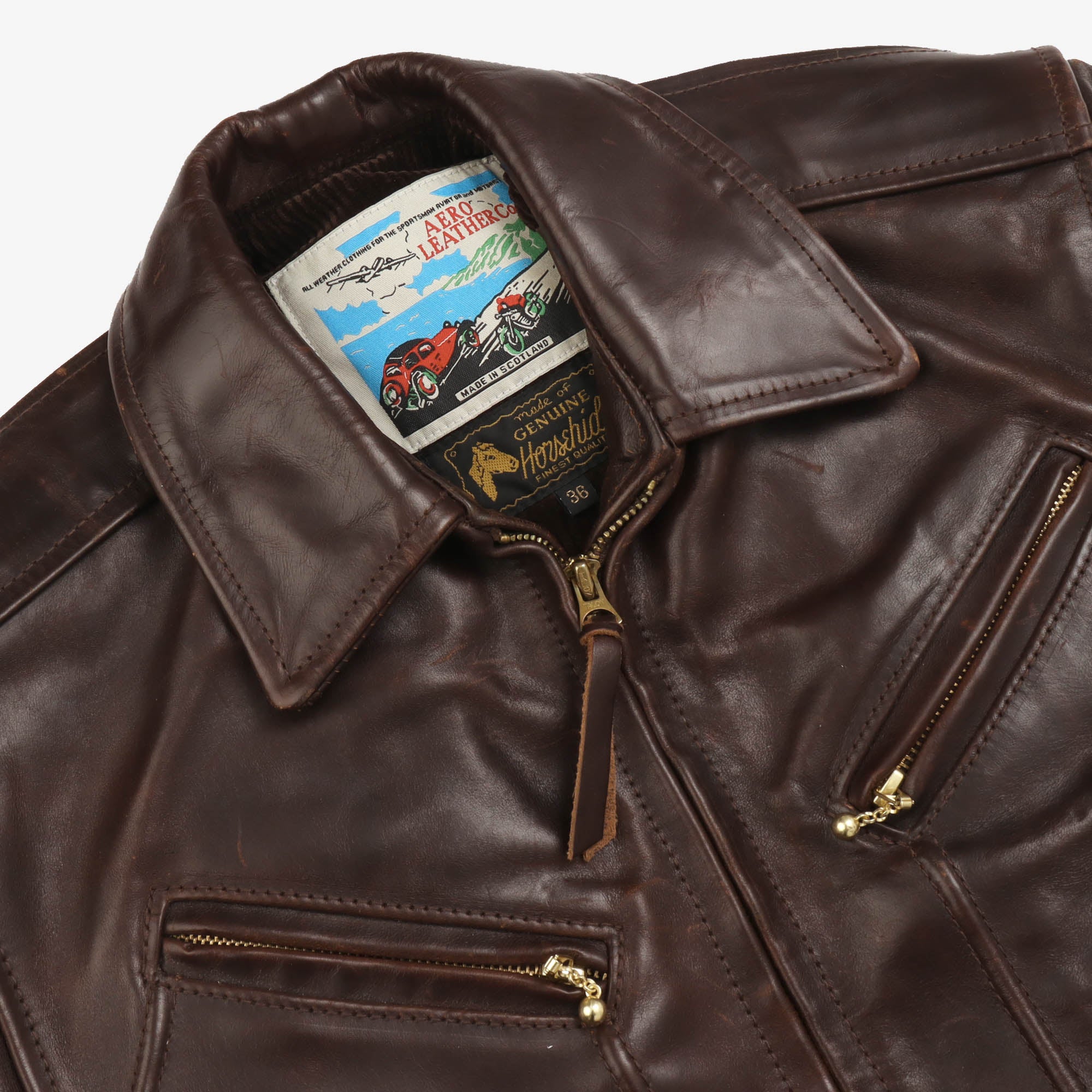 Windward Leather Jacket