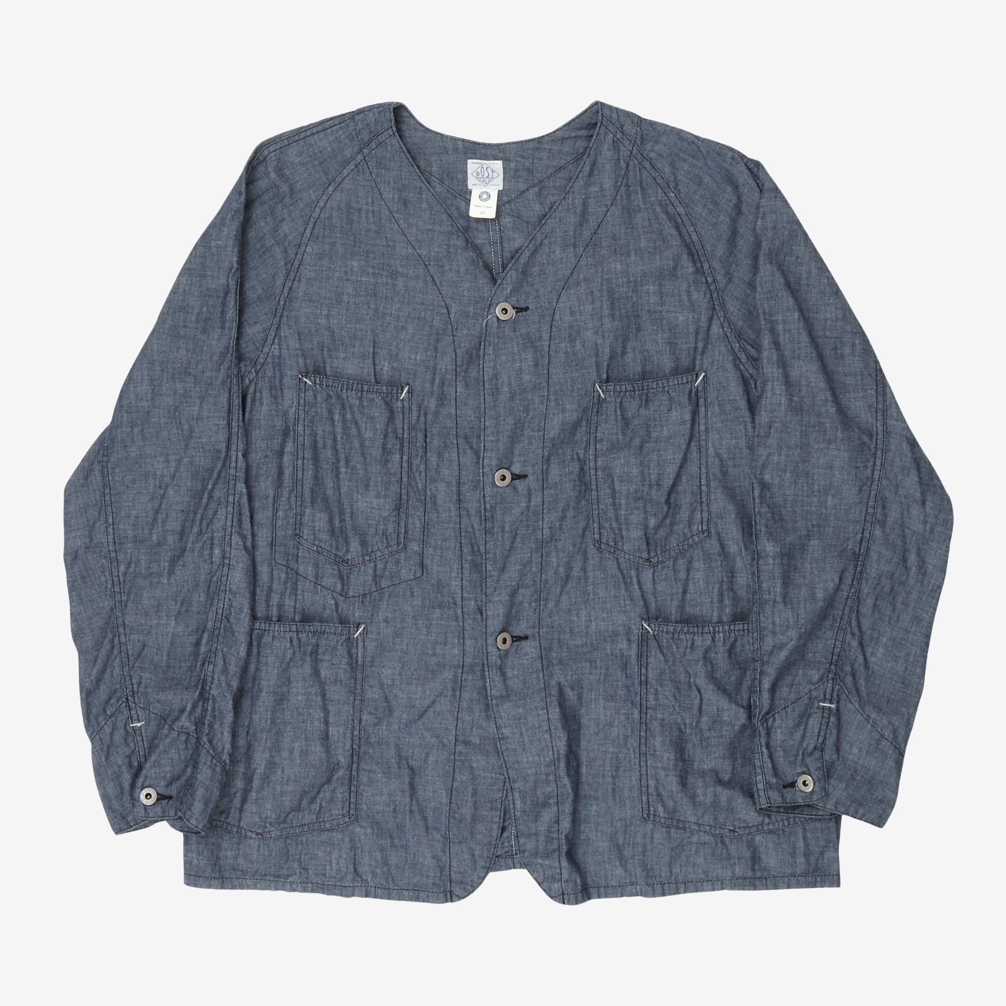 Chambray Engineer Jacket