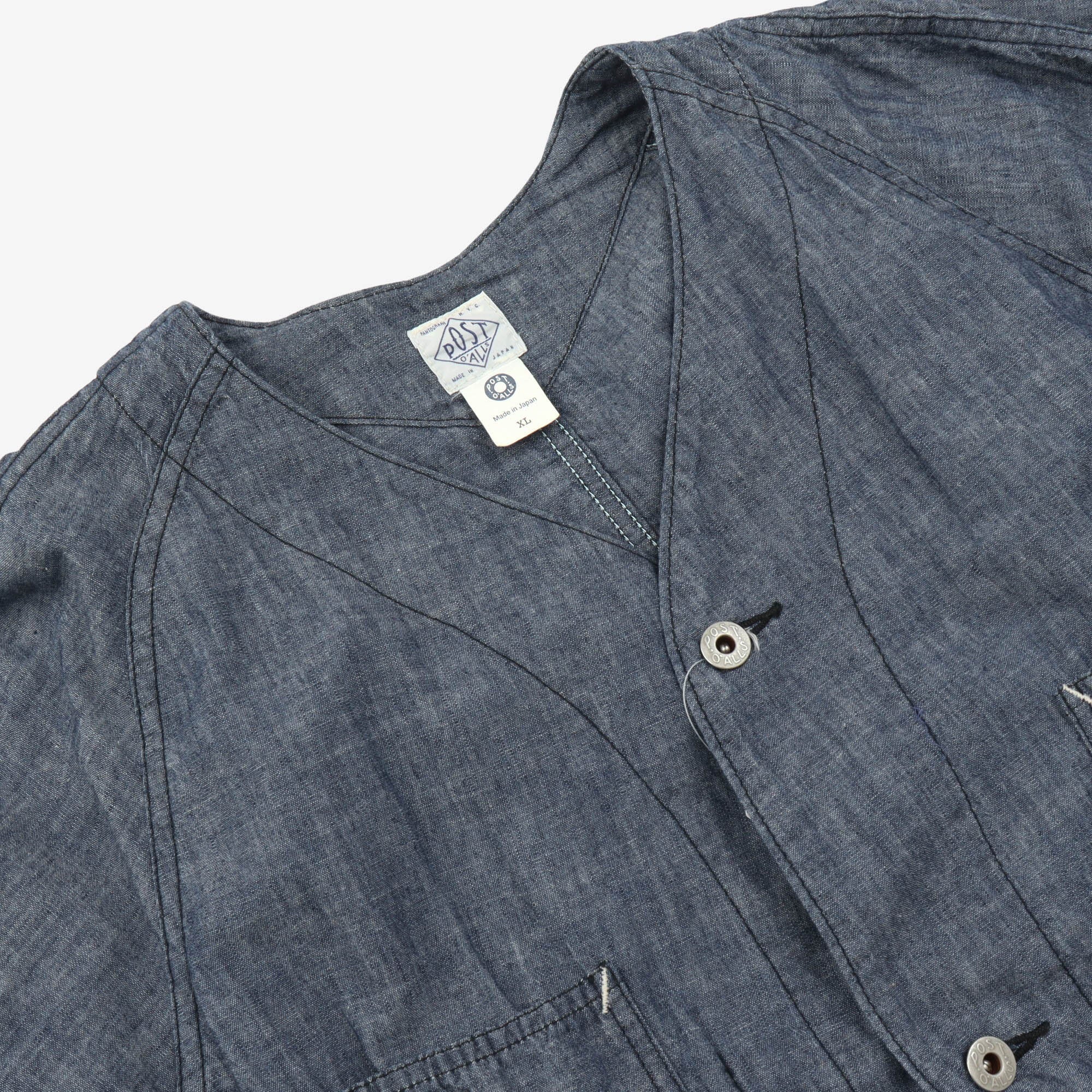 Chambray Engineer Jacket