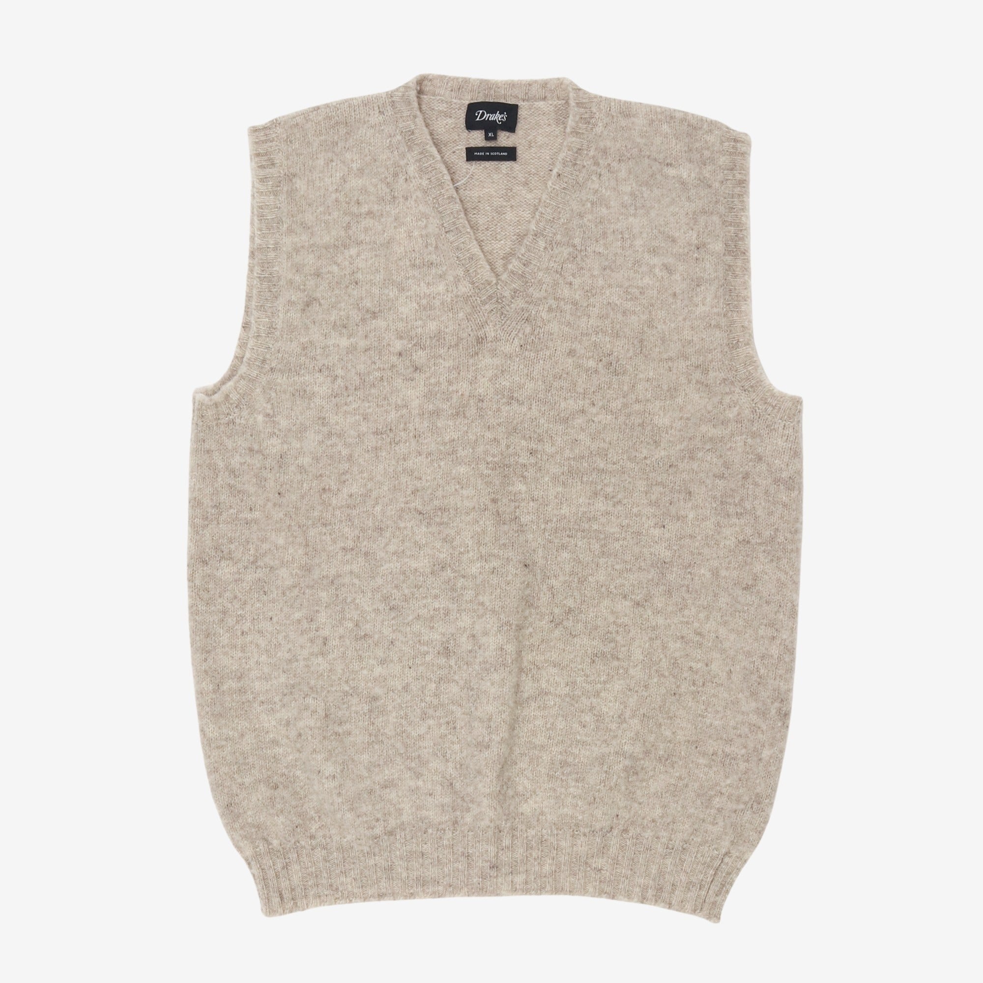 Wool Knitted Vest