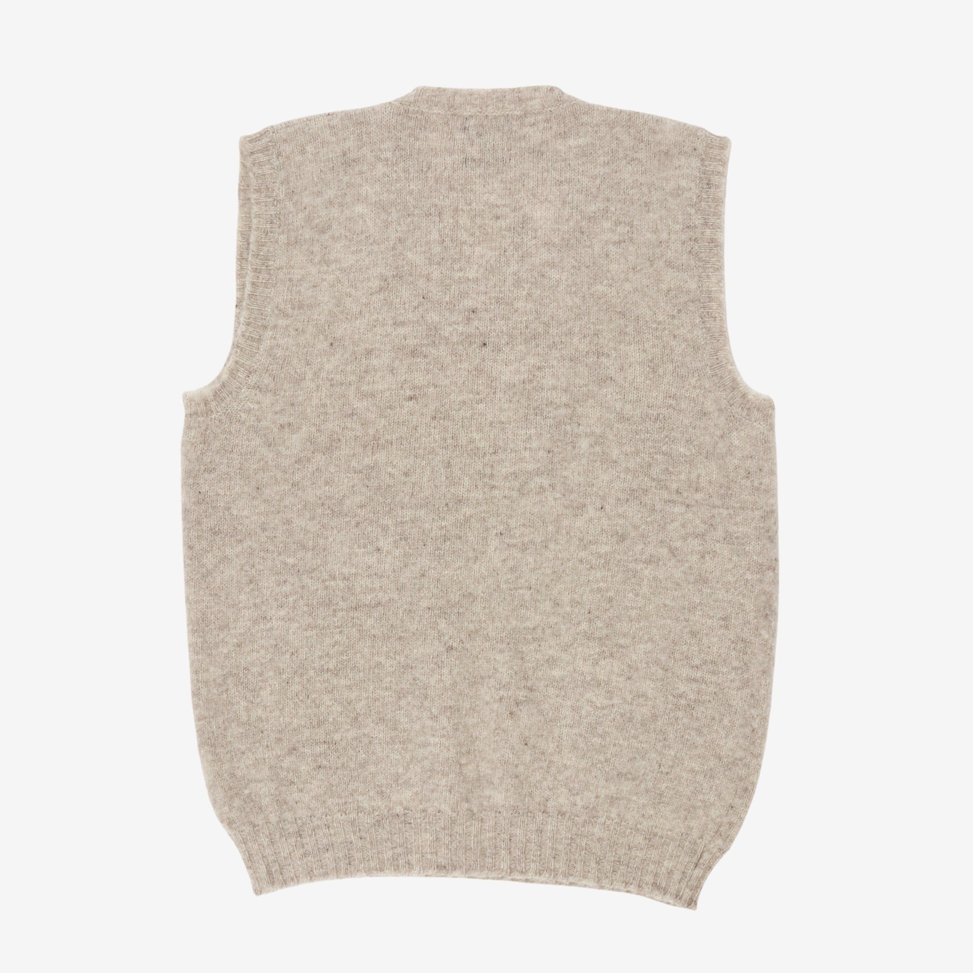 Wool Knitted Vest