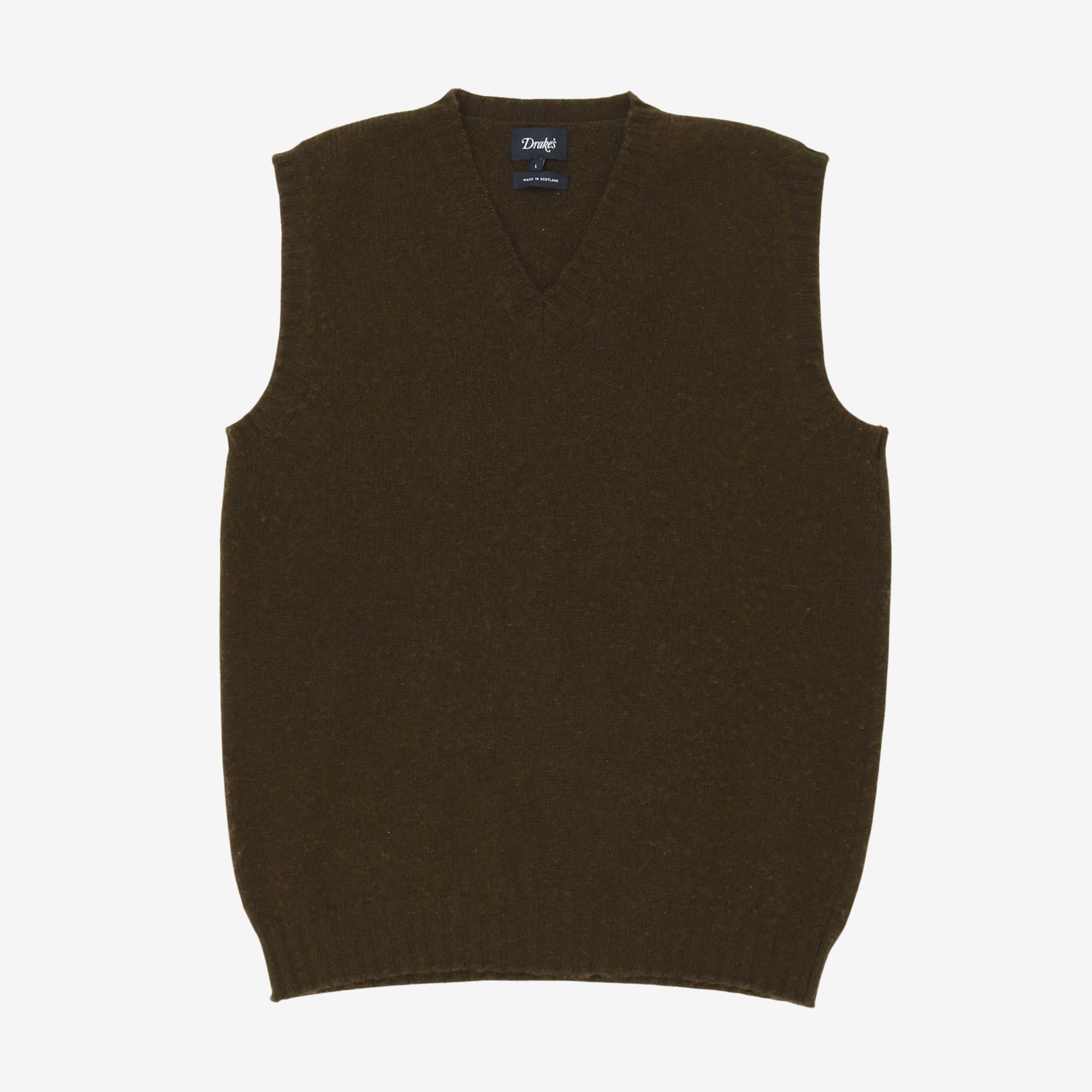 Wool Knitted Vest