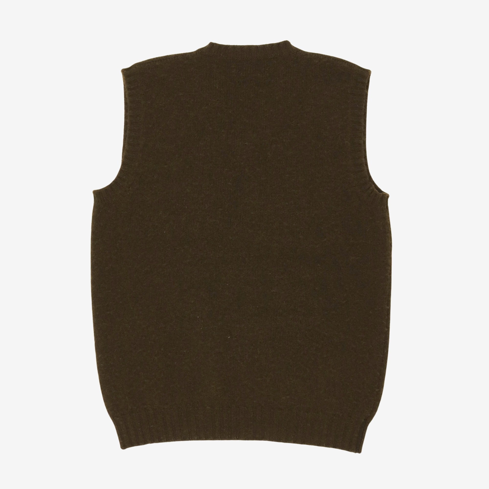 Wool Knitted Vest