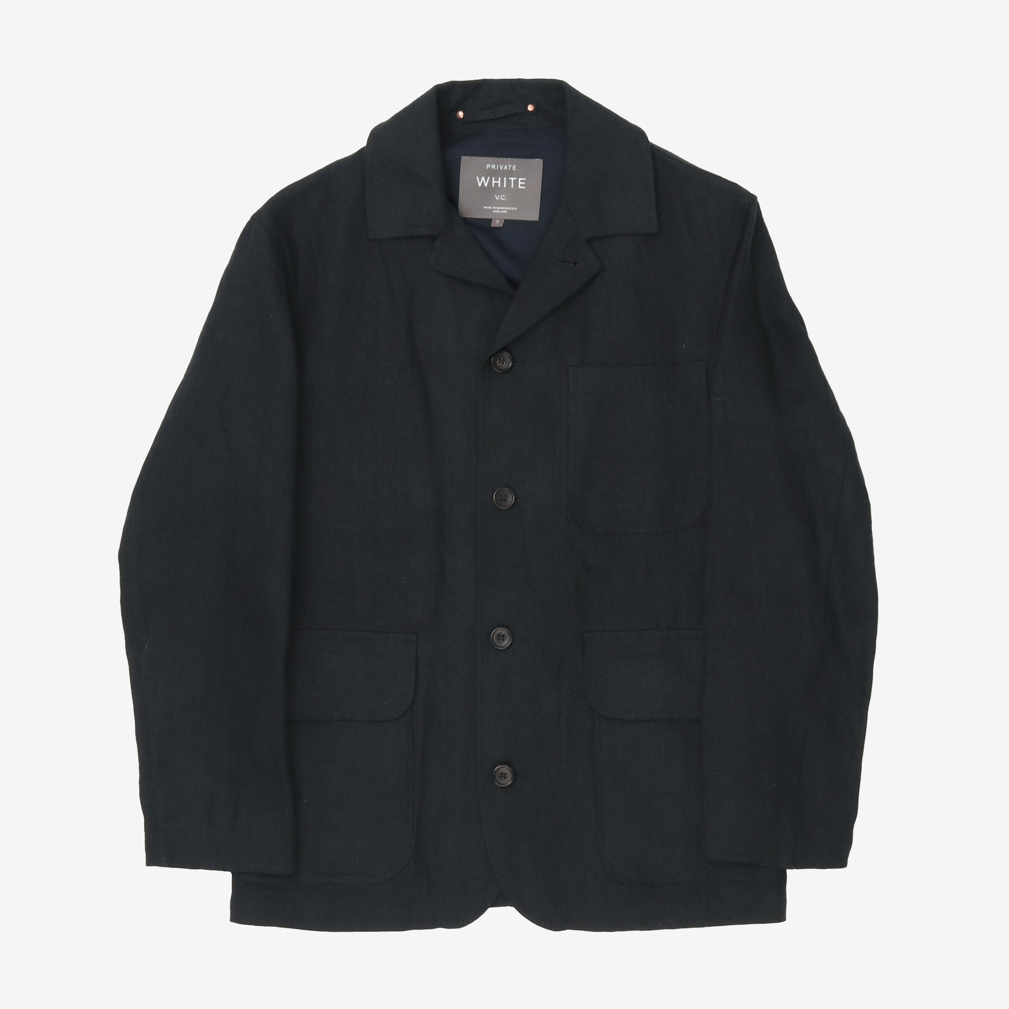 The Mayfair Linen Shacket