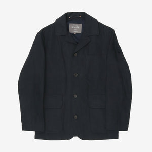 The Mayfair Linen Shacket