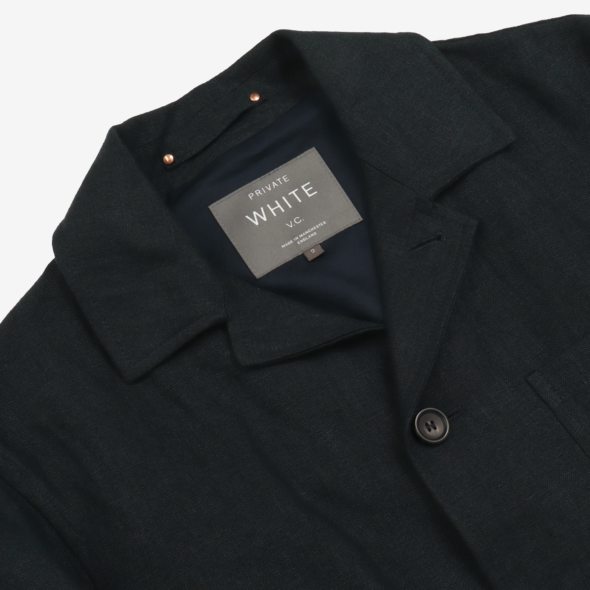 The Mayfair Linen Shacket