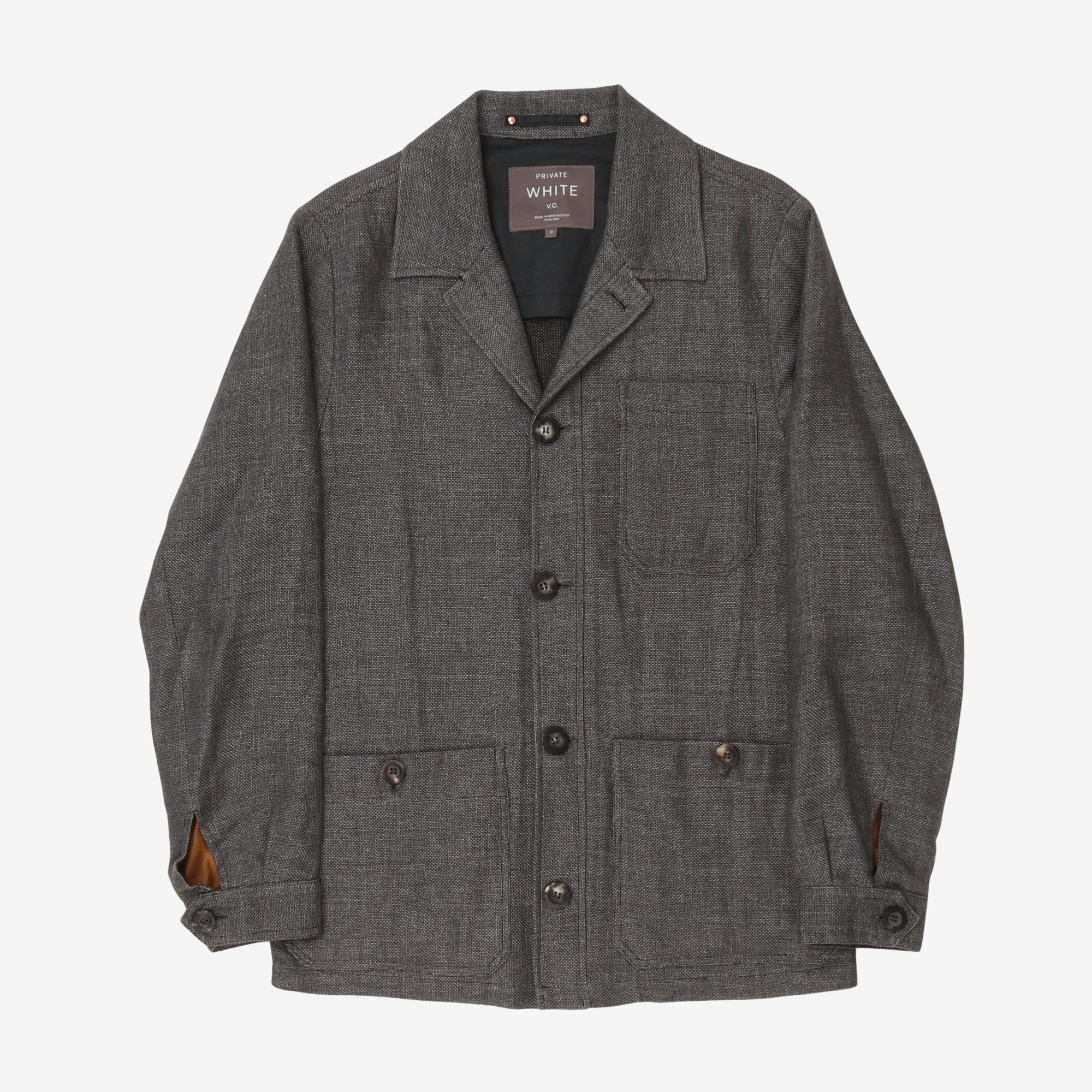 The Mayfair Linen Shacket