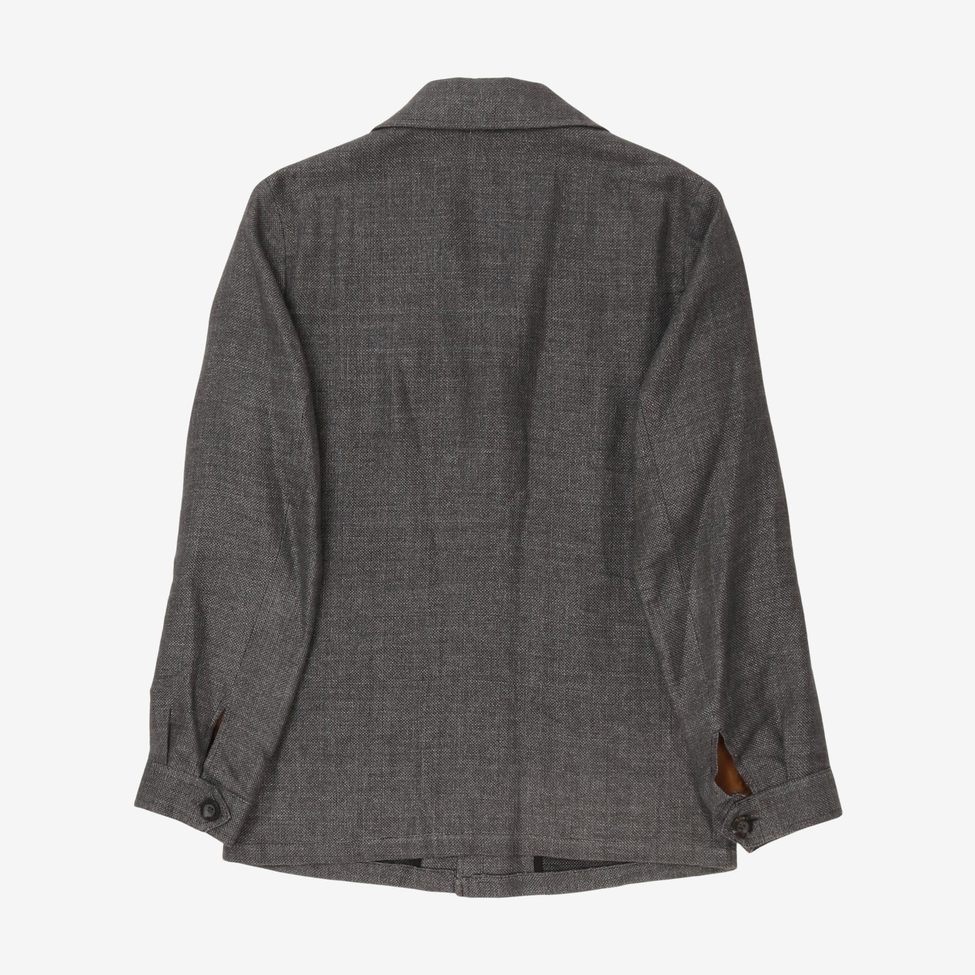 The Mayfair Linen Shacket