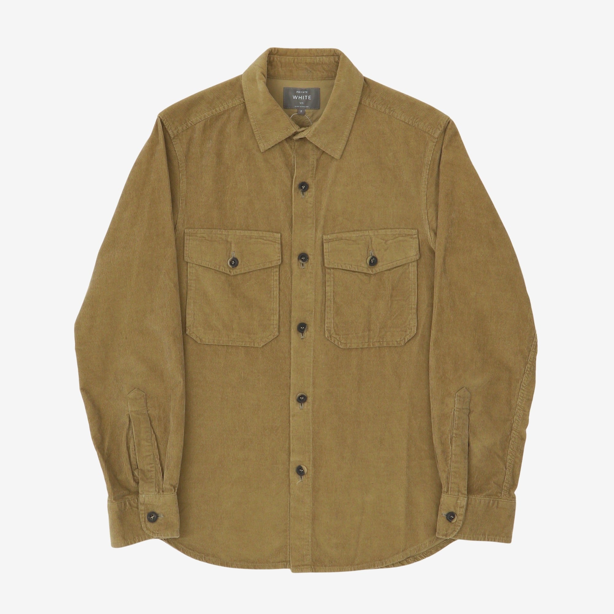 Corduroy Work Shirt