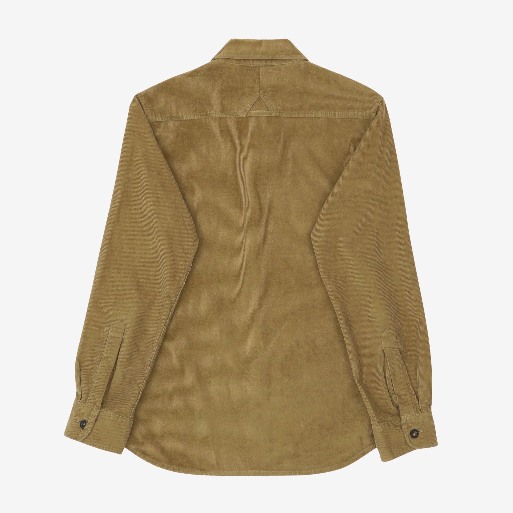 Corduroy Work Shirt